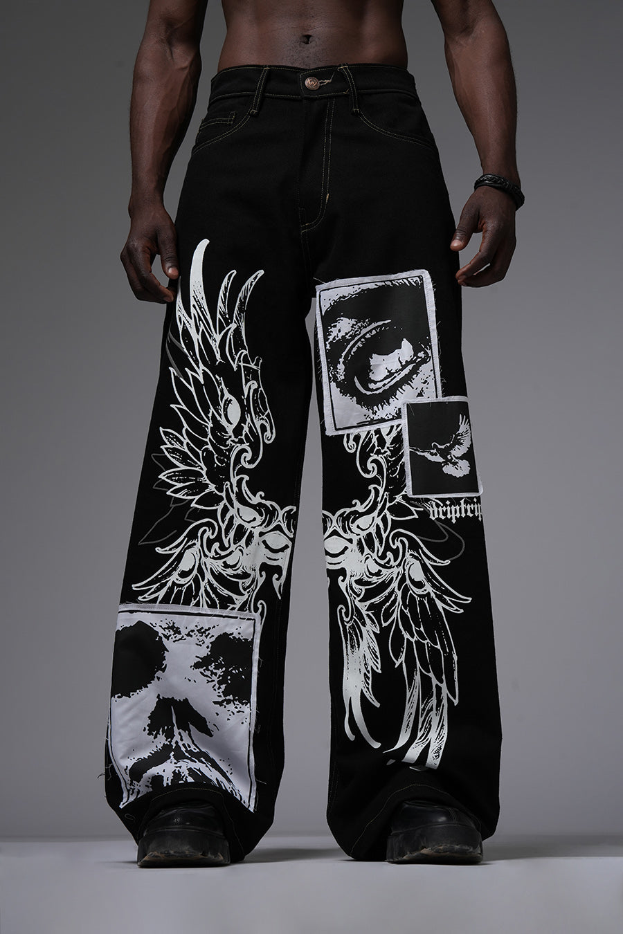 Black Feather Denims