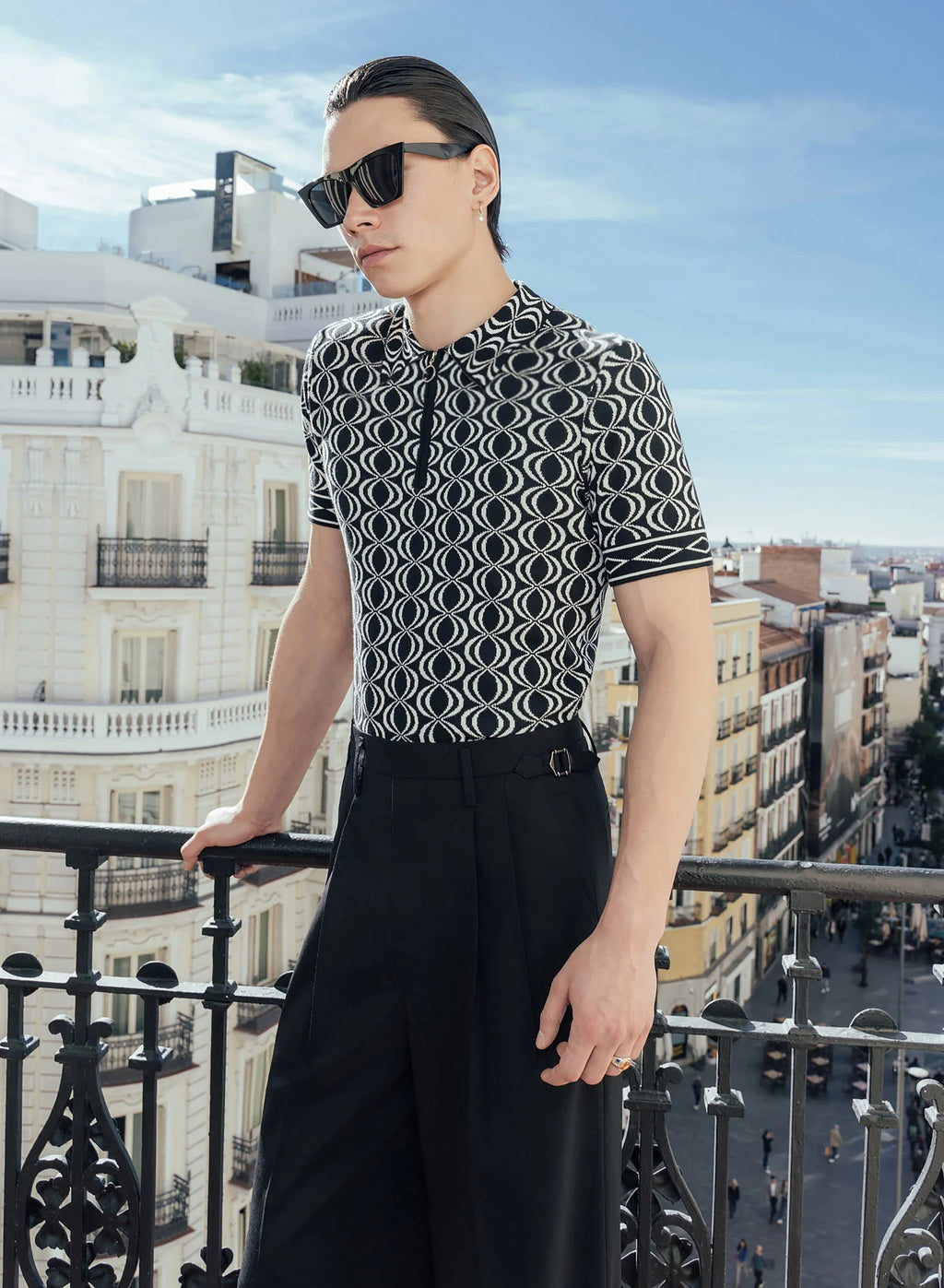 Black Gurkha Pants