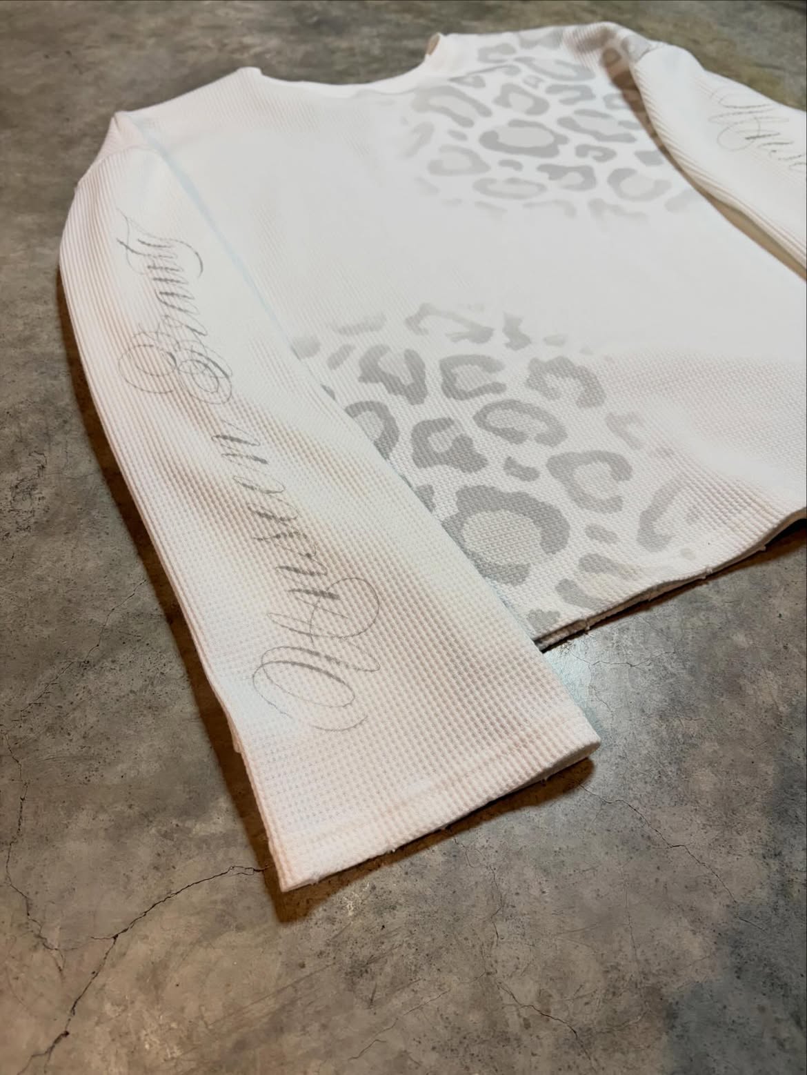 Phantom Waffle Tee