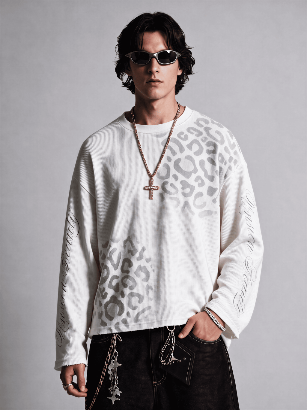 Phantom Waffle Tee