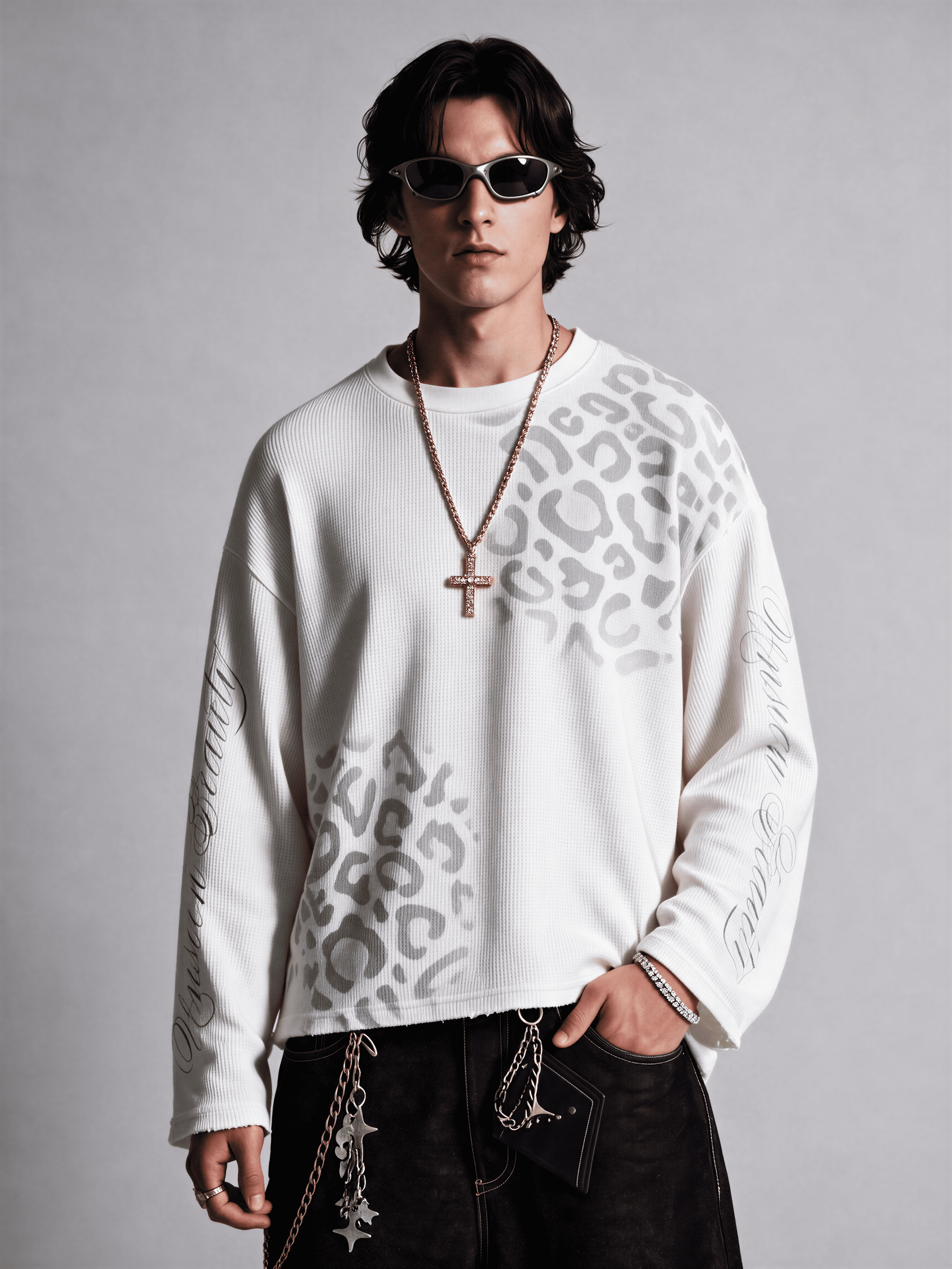 Phantom Waffle Tee
