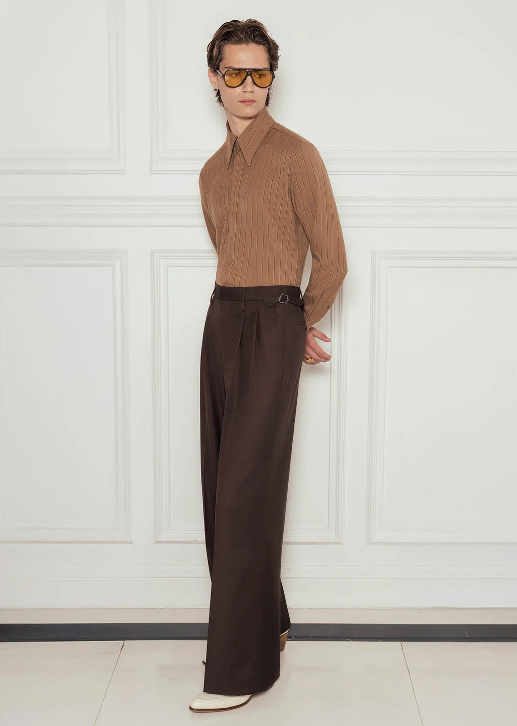 Pure Brown Gurkha Pants