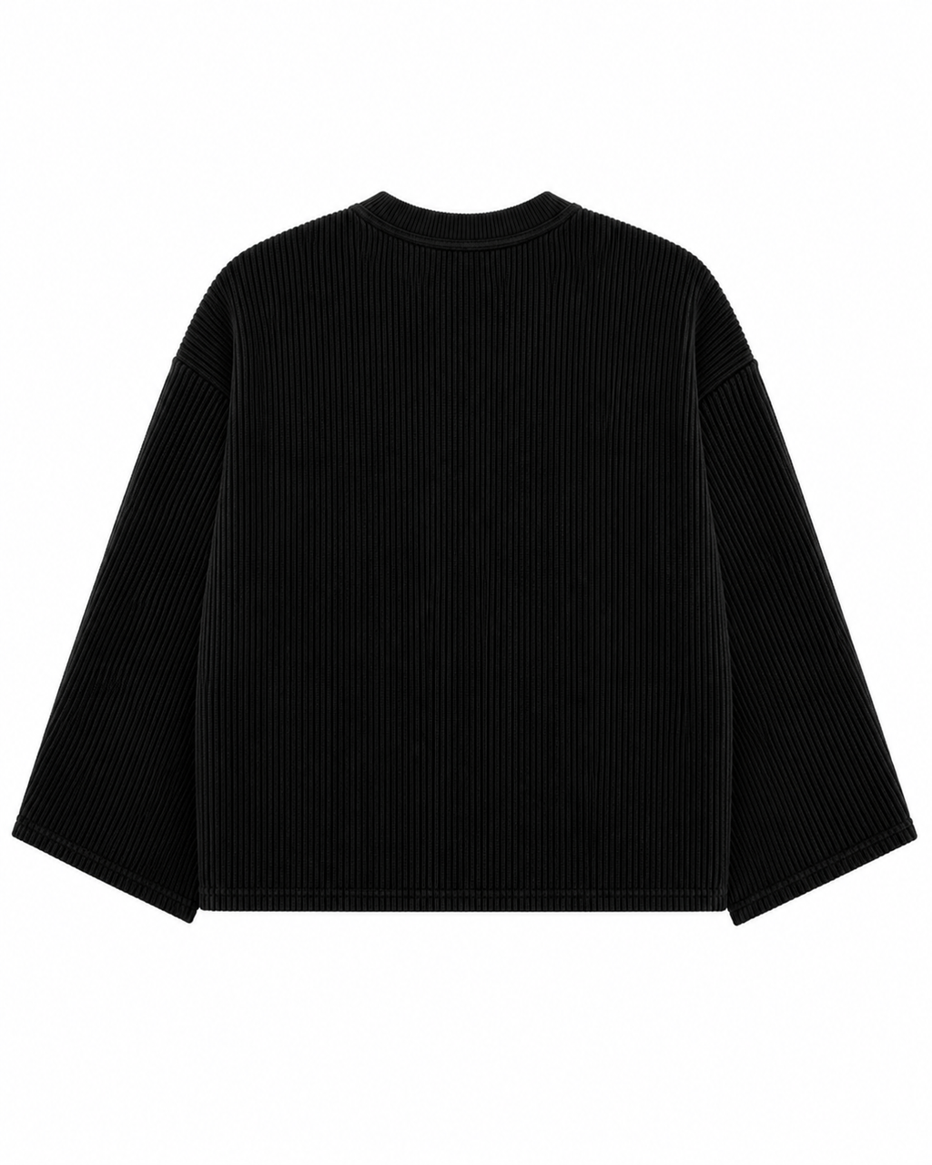 Black Waffle Tee