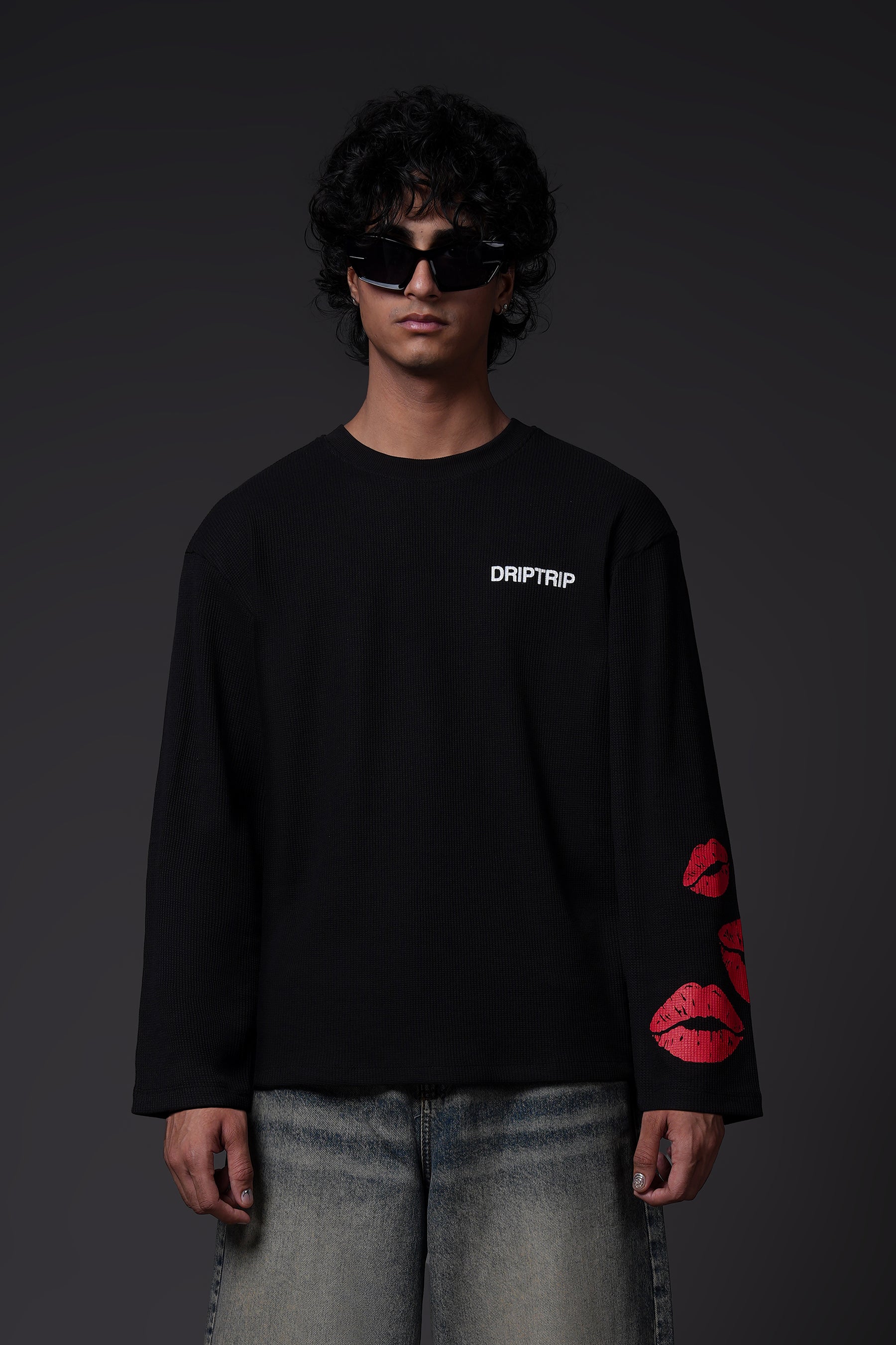 Kisses Waffle Tee