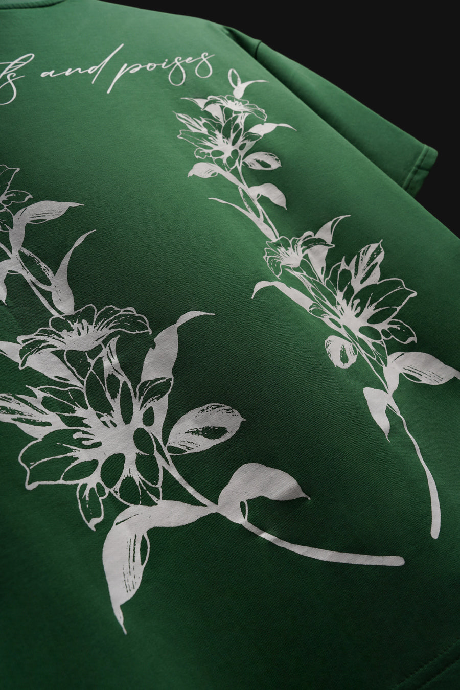 Petals And Poises Tee