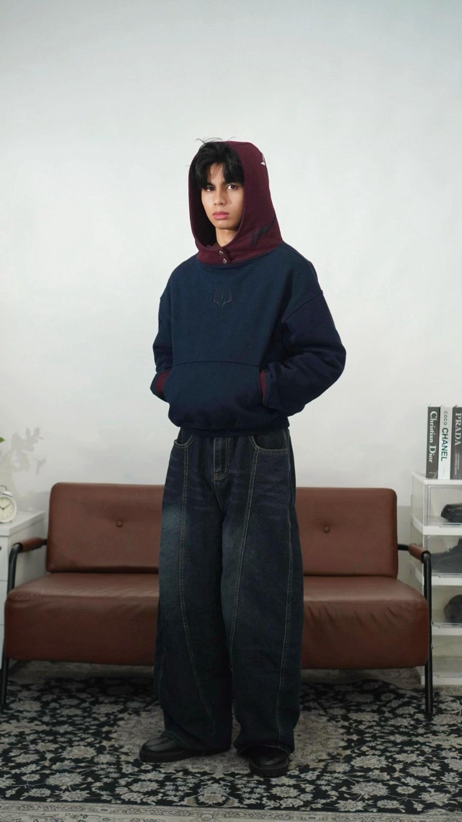 Itadori Dual-Tone Hoodie