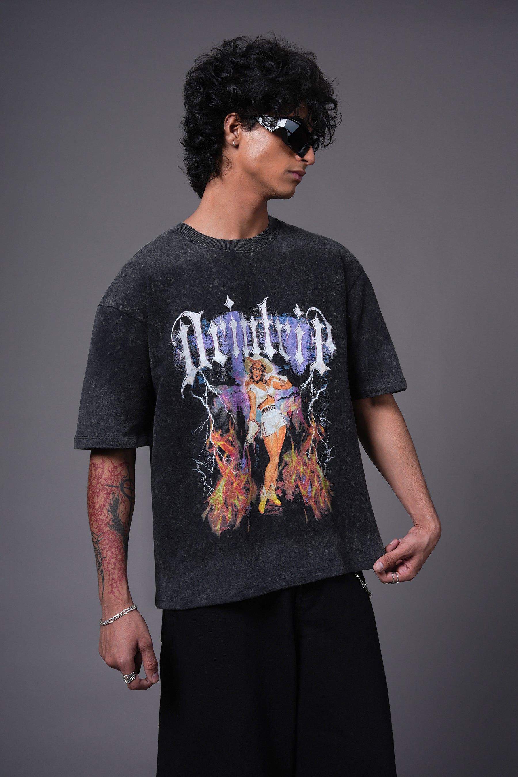 Holy Flames Tee