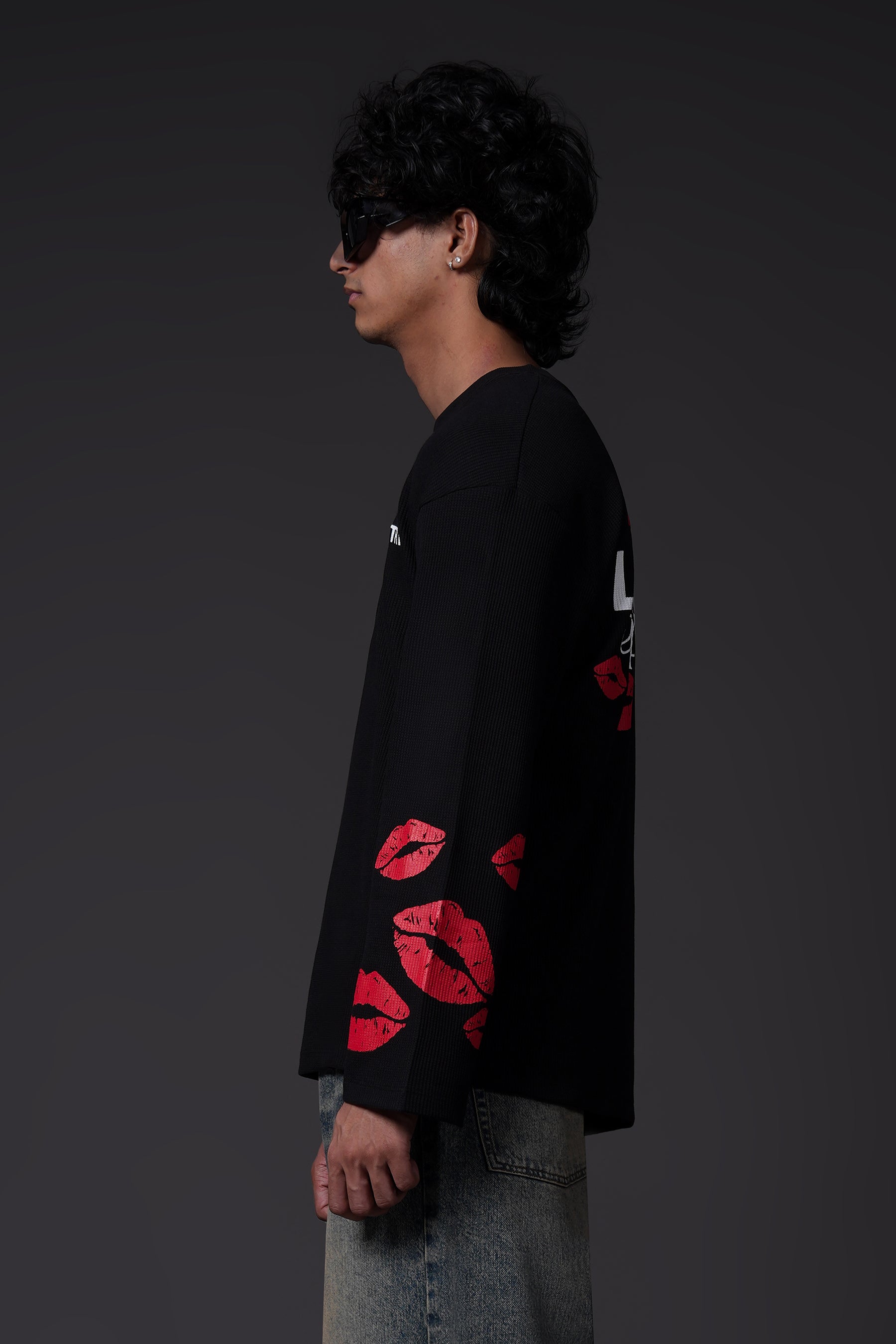 Kisses Waffle Tee