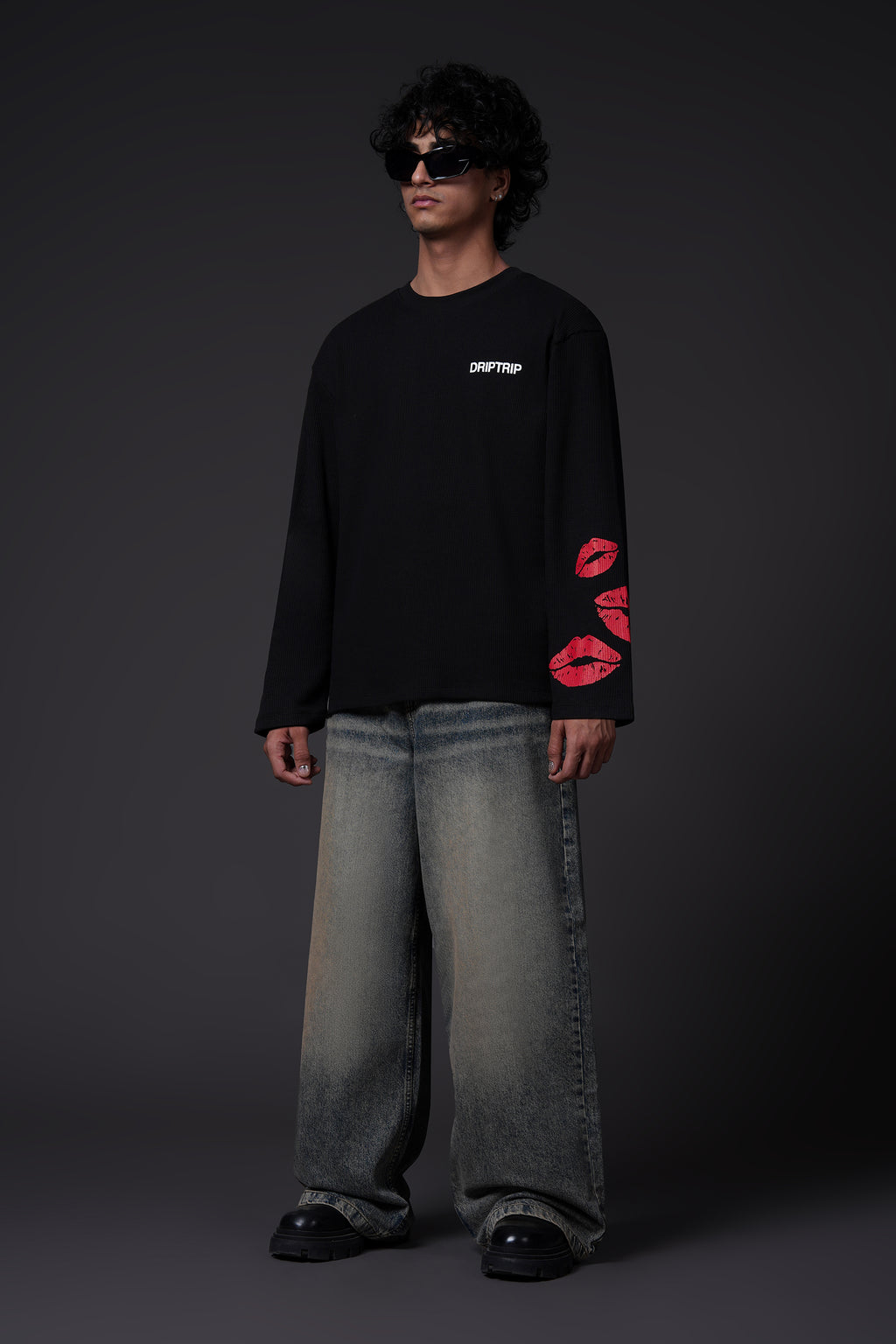 Kisses Waffle Tee