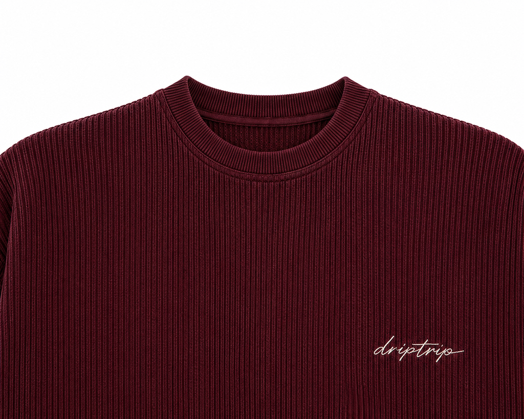 Wine Waffle Tee