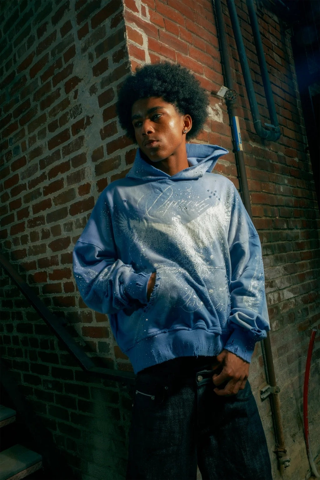 Blue Legacy Hoodie