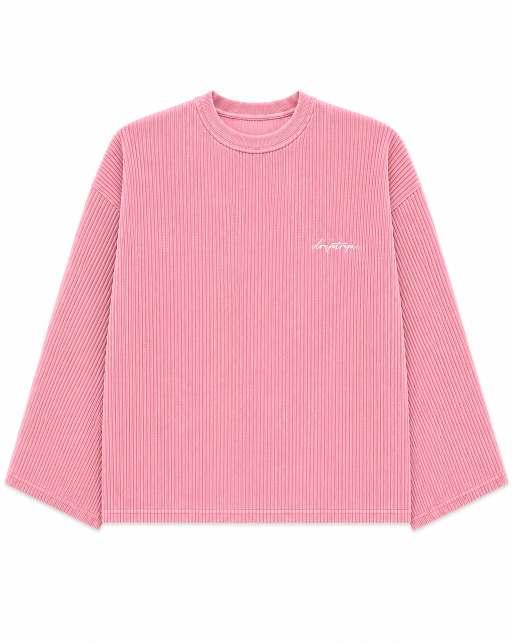 Dusty Pink Waffle Tee