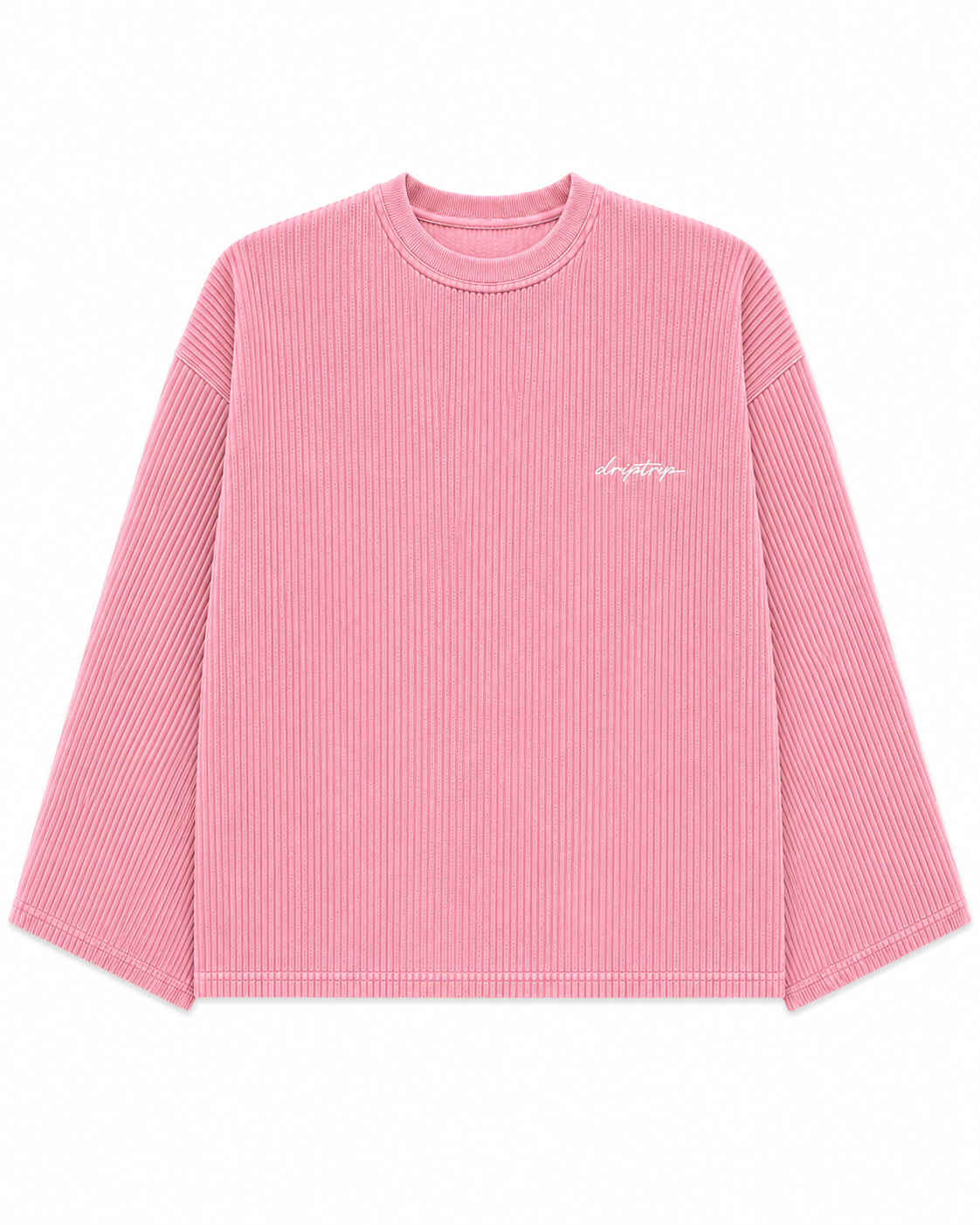 Dusty Pink Waffle Tee