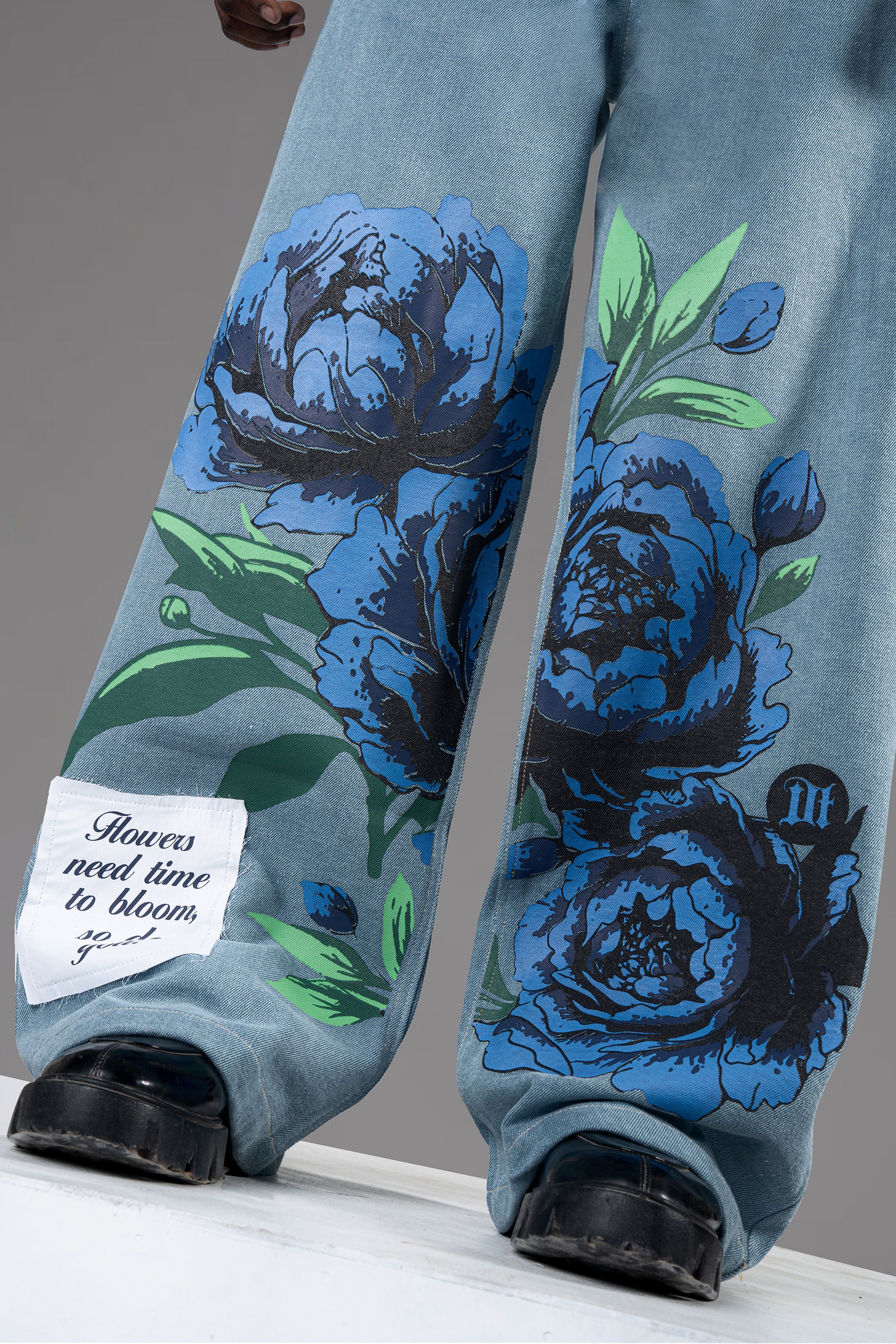 Blue Blossom Denims