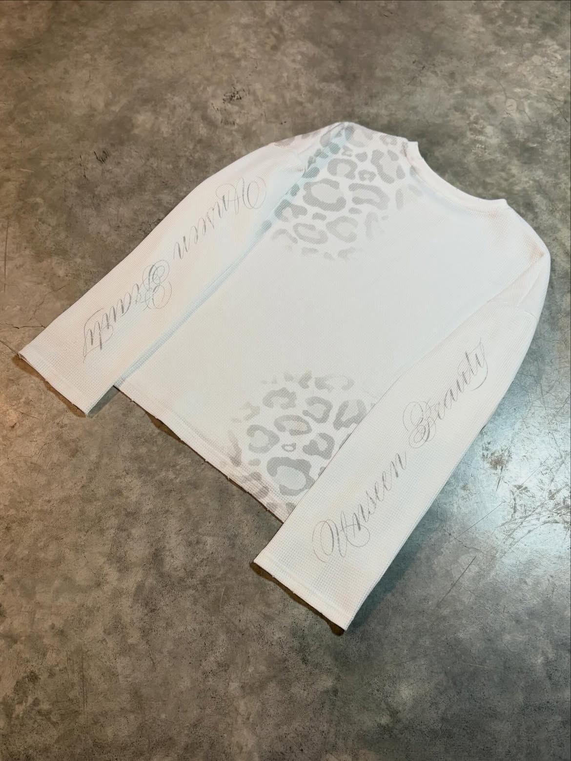 Phantom Waffle Tee
