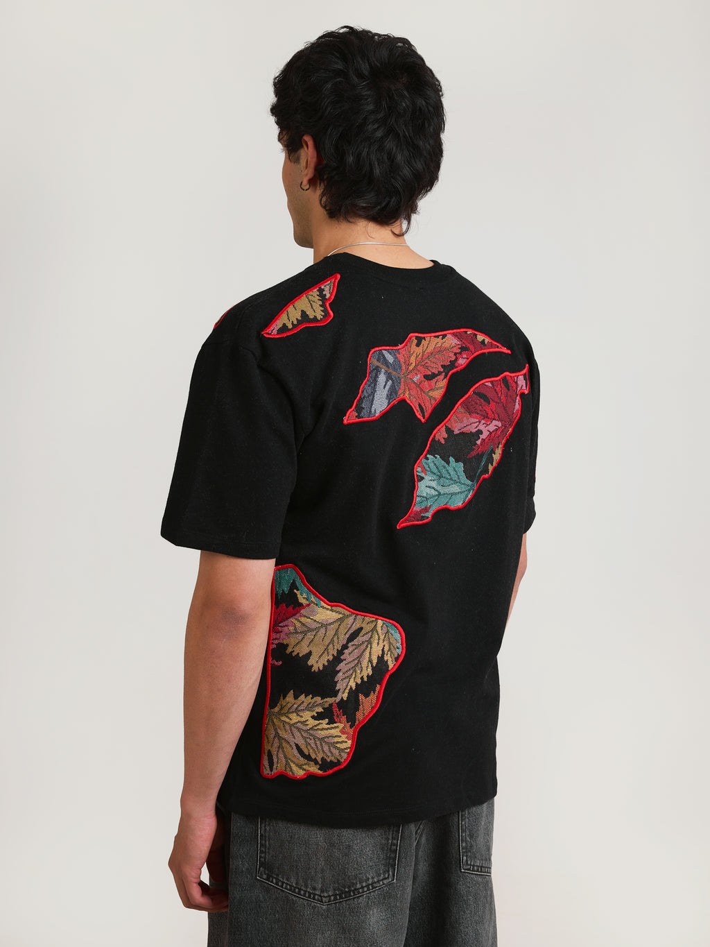 Raw Jacquard Tee