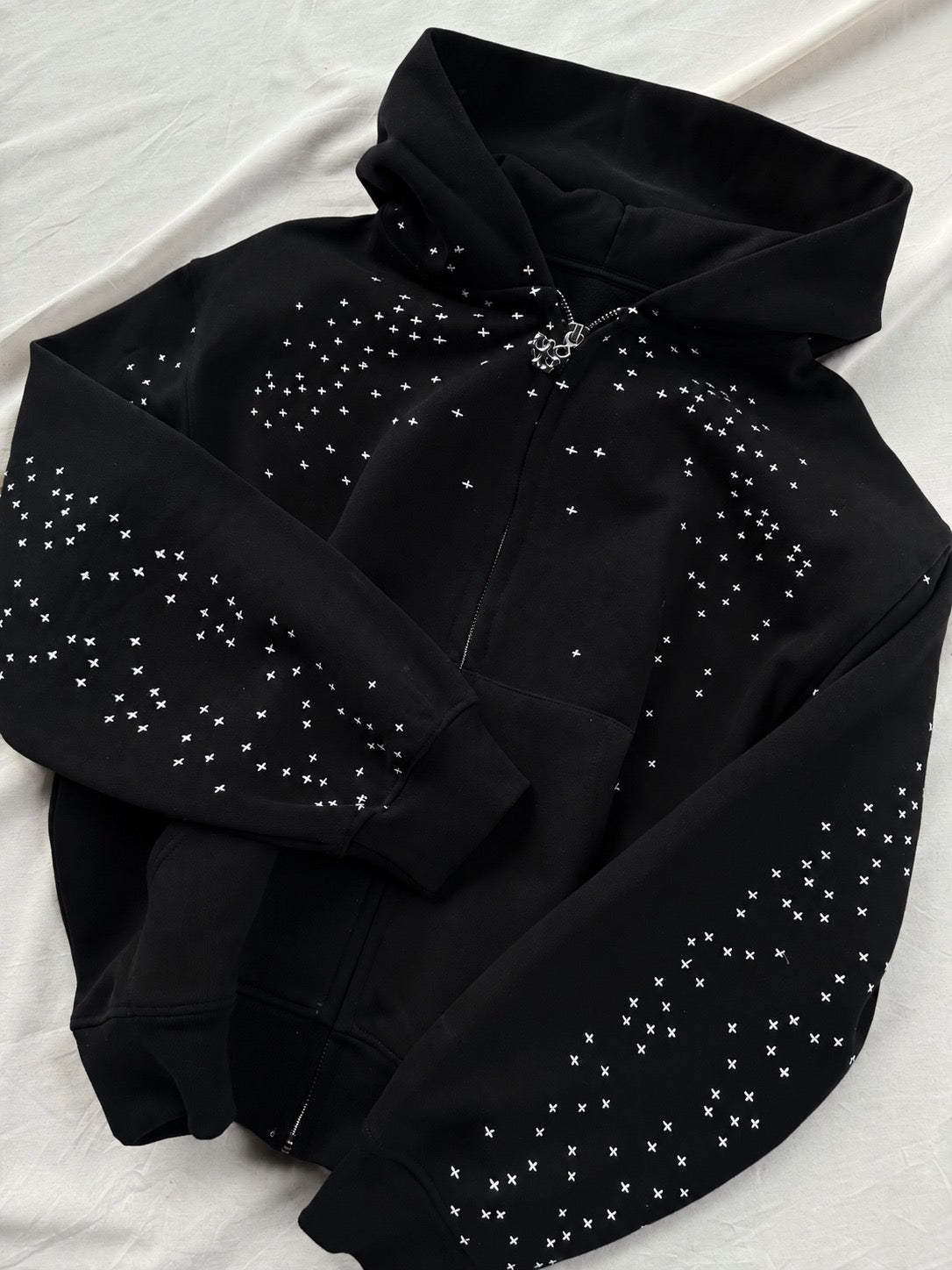 Faded Star Zip-Up Hoodie