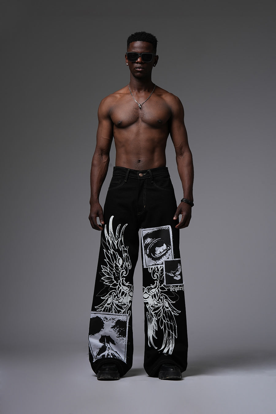 Black Feather Denims