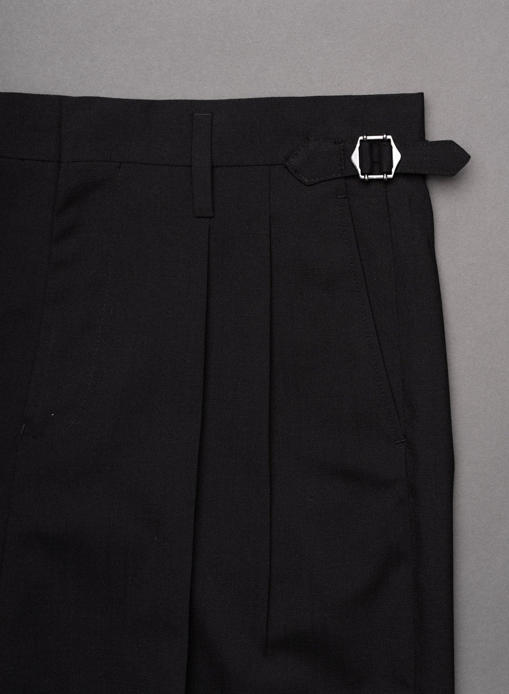 Black Gurkha Pants