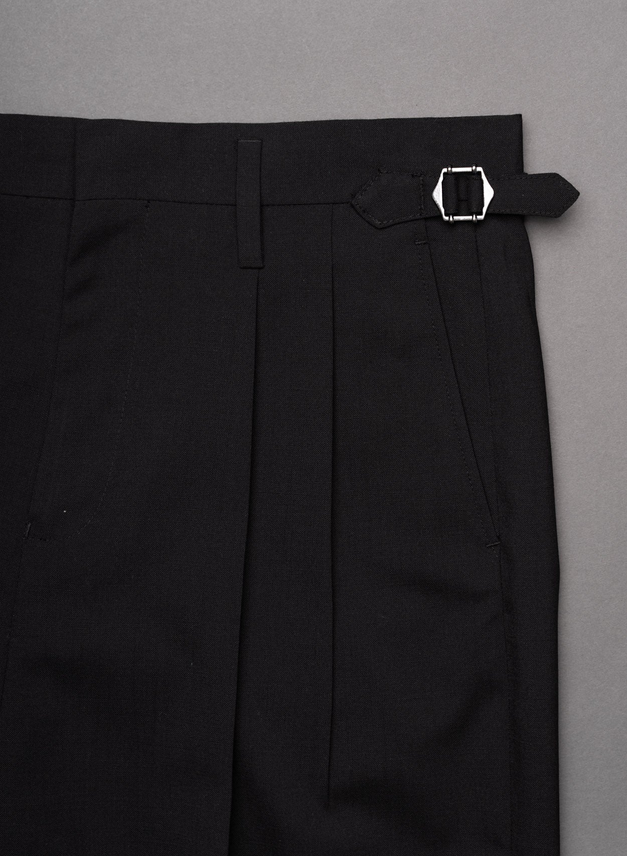 Black Gurkha Pants