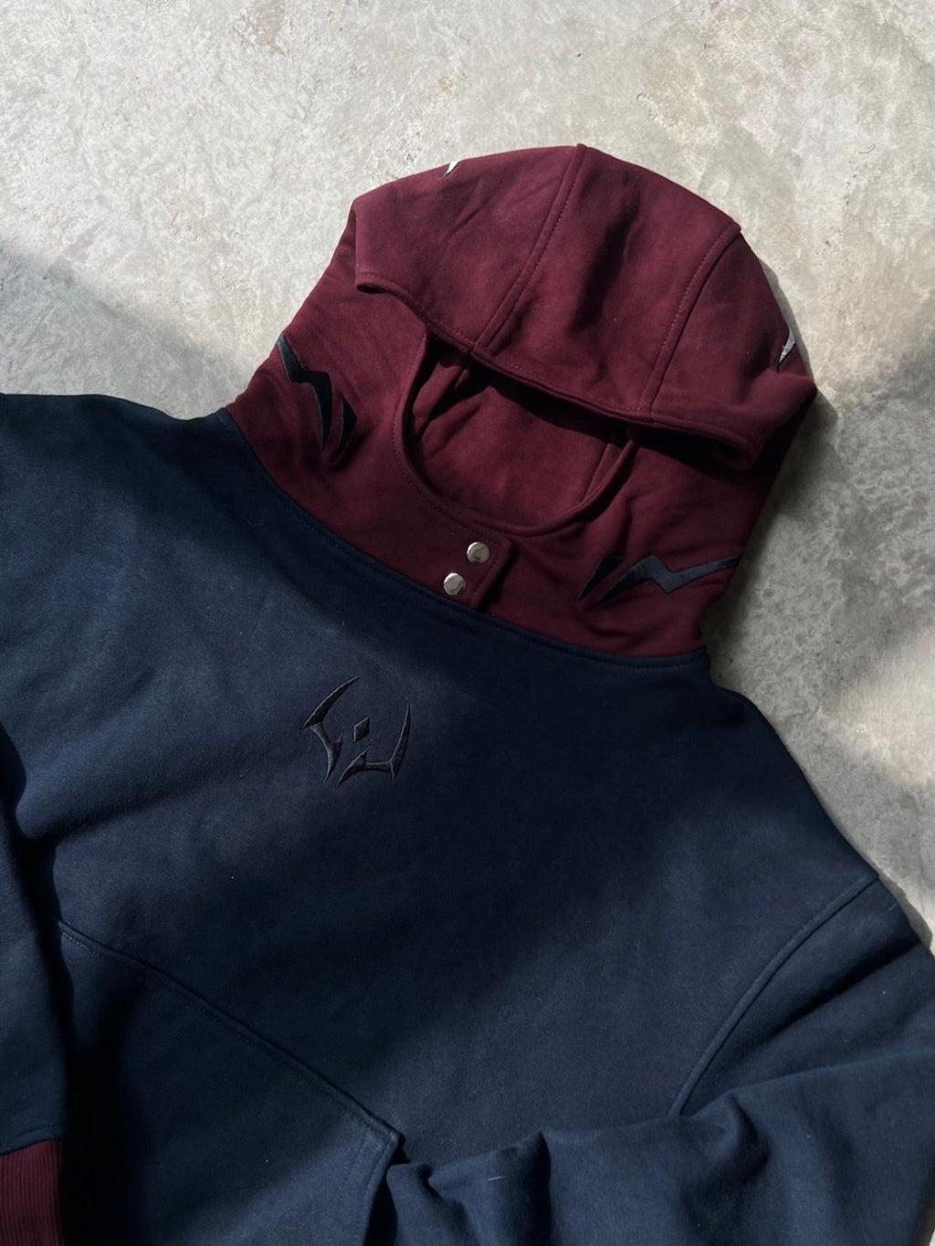 Itadori Dual-Tone Hoodie