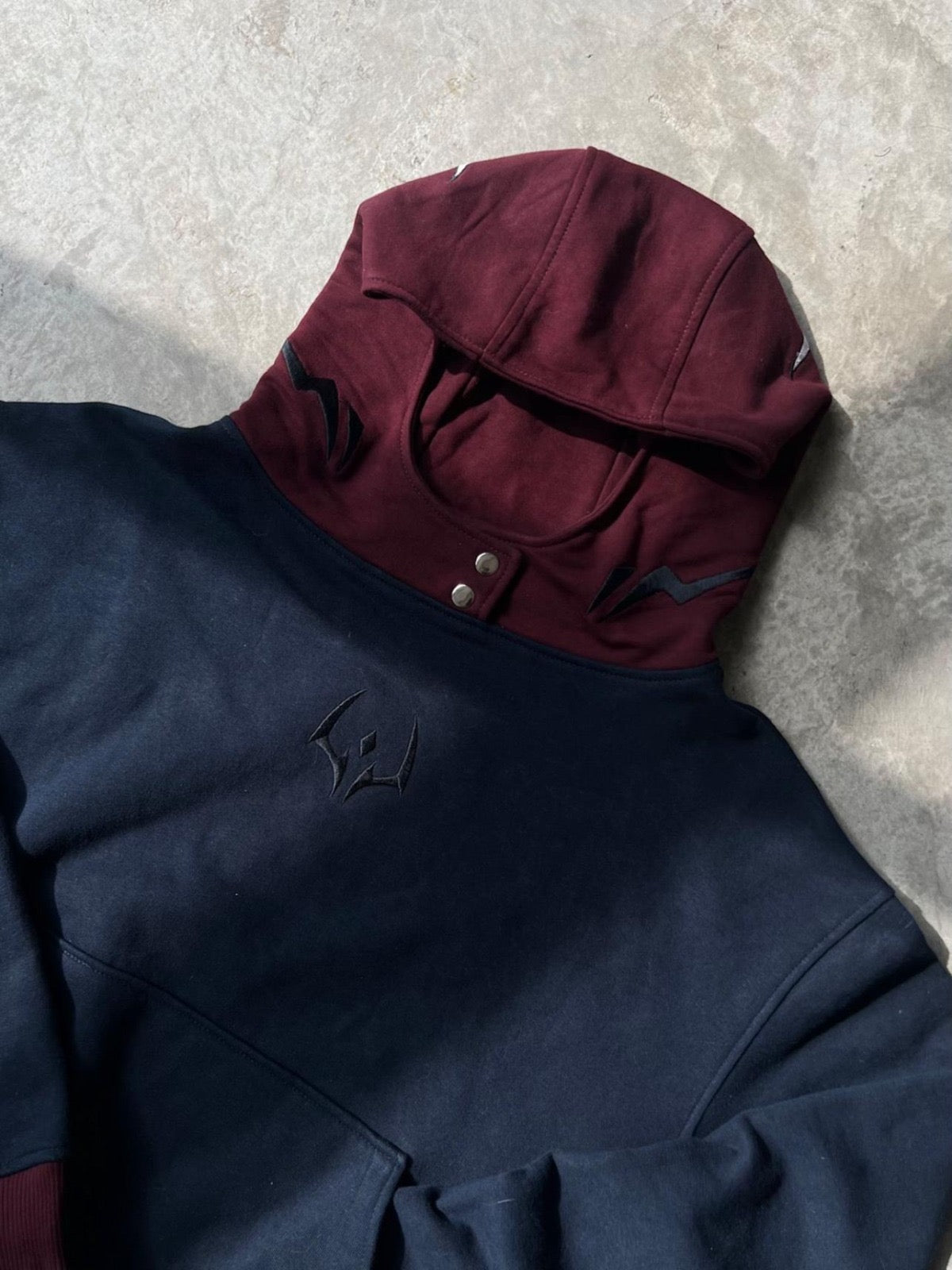 Itadori Dual-Tone Hoodie