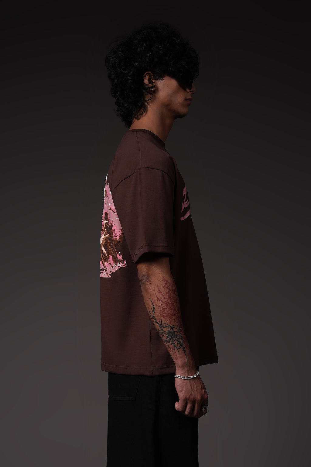 Brown Stag Tee