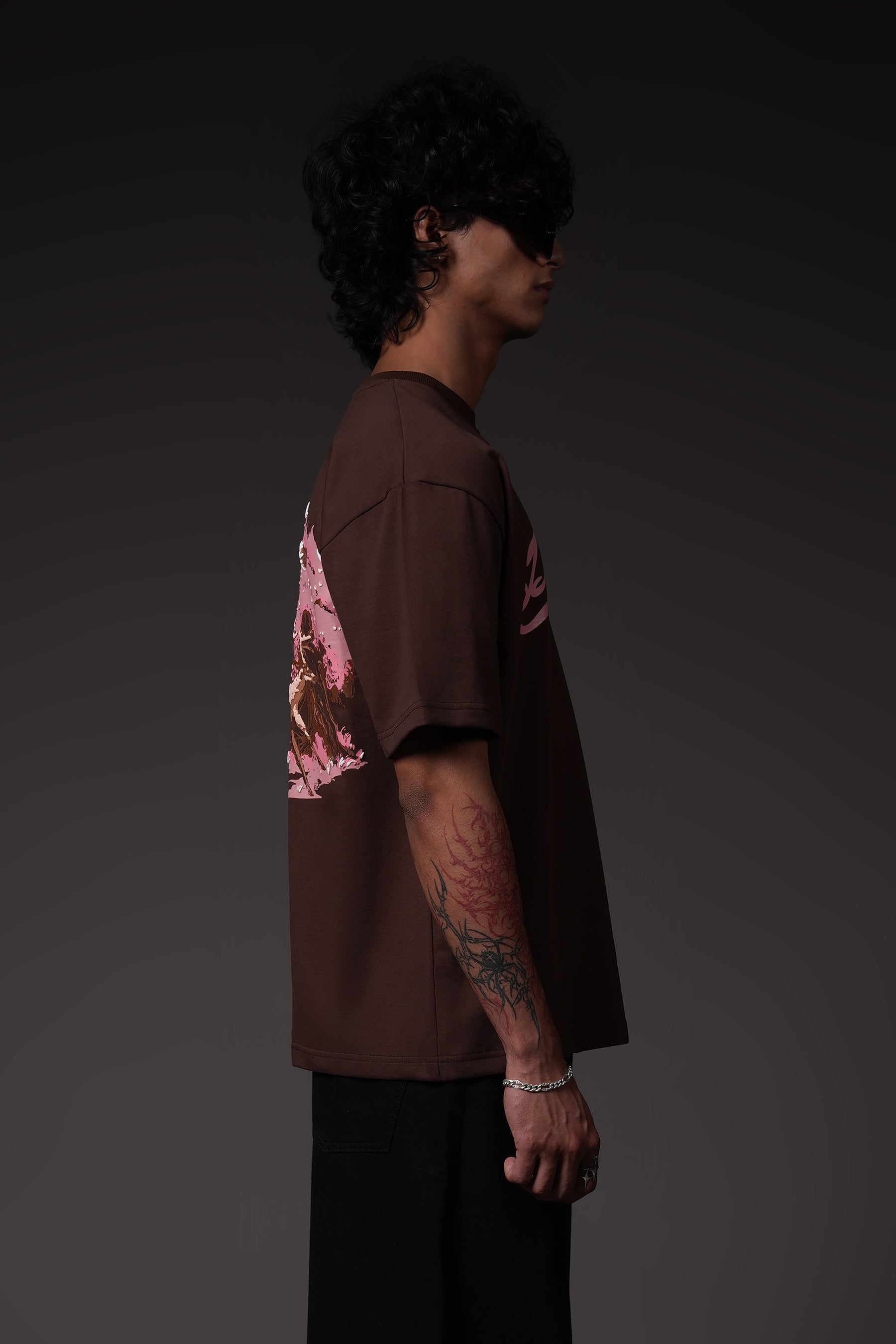 Brown Stag Tee