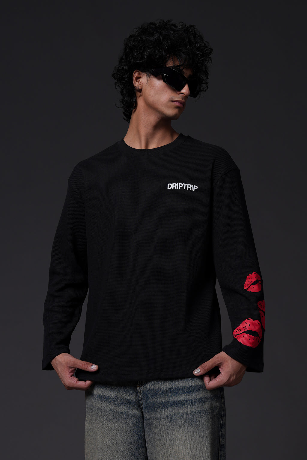 Kisses Waffle Tee
