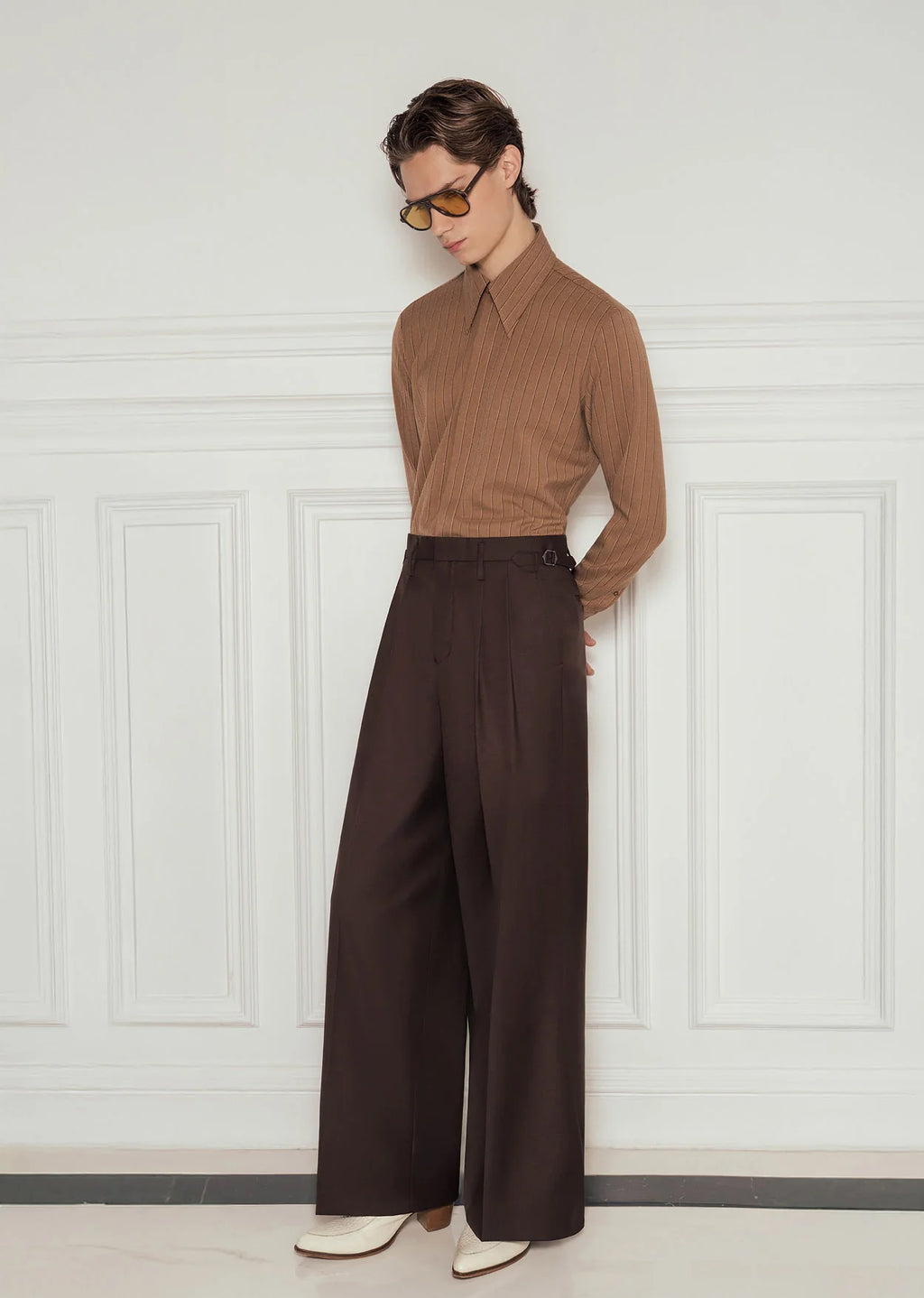 Pure Brown Gurkha Pants