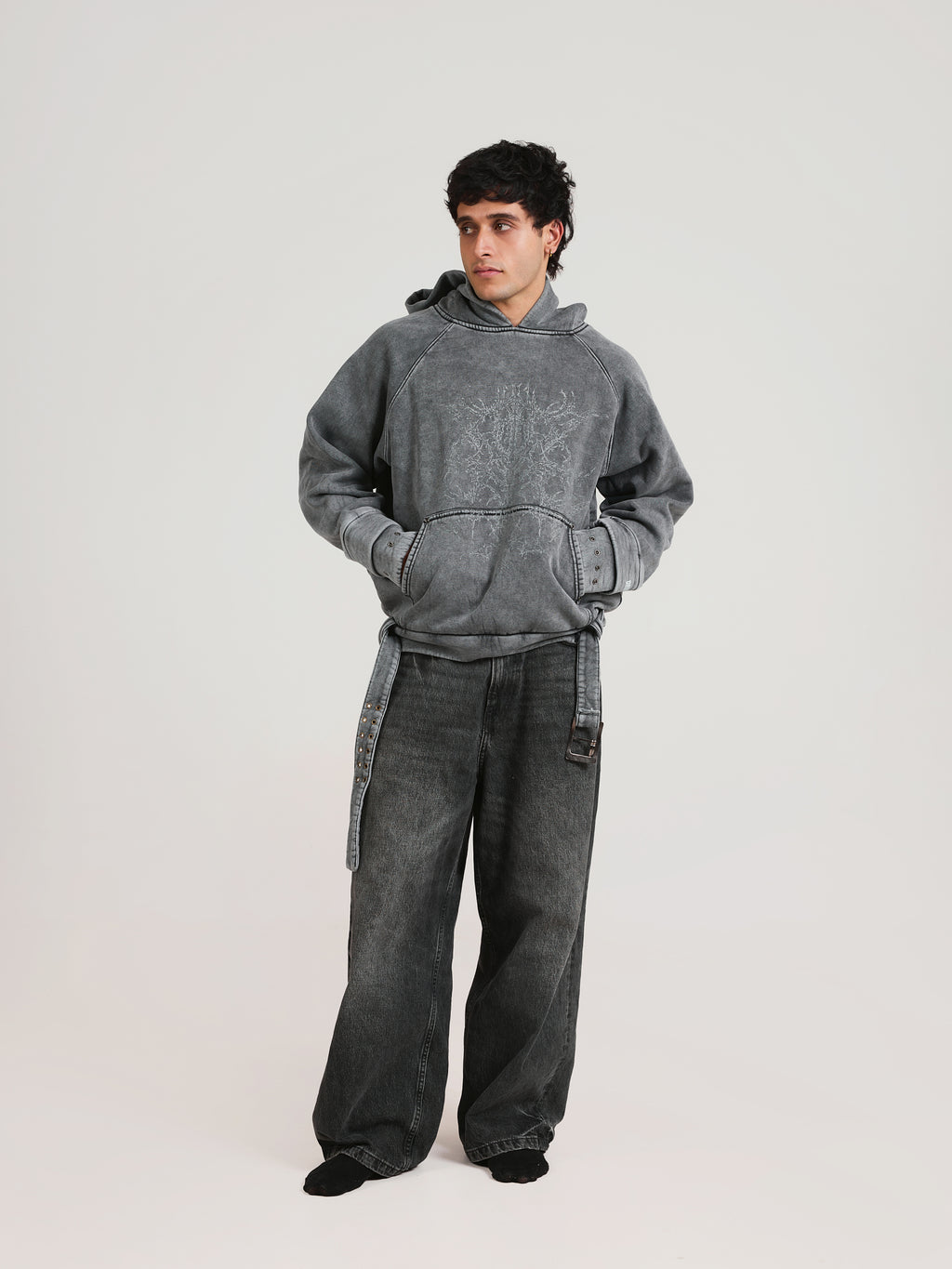 Charcoal Fade Hoodie