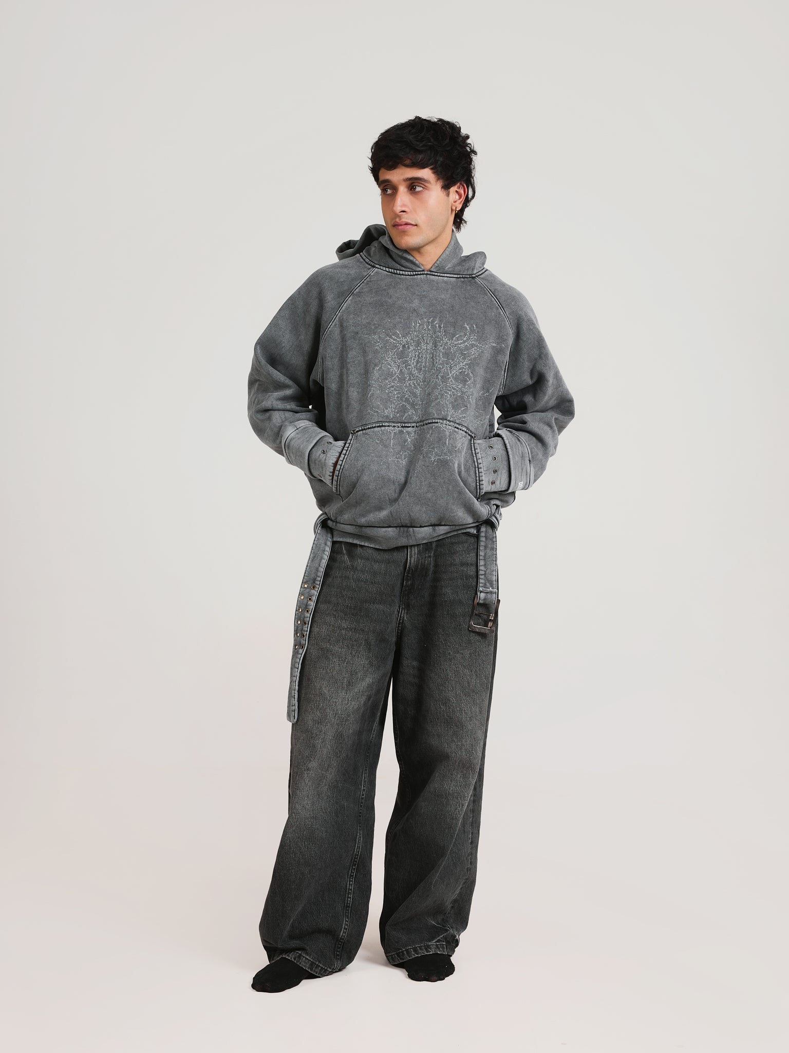 Charcoal Fade Hoodie