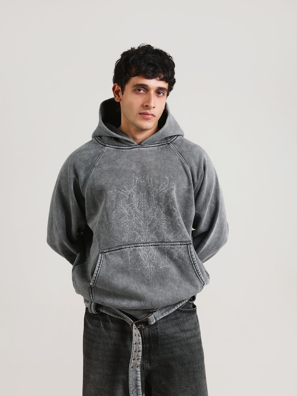 Charcoal Fade Hoodie