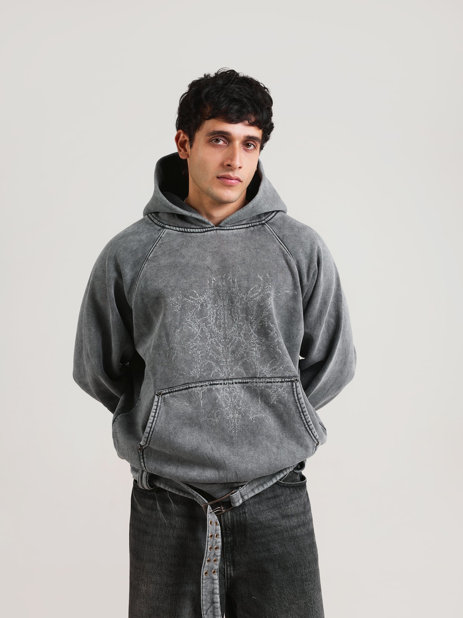 Charcoal Fade Hoodie