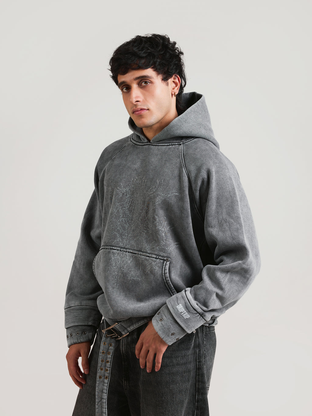 Charcoal Fade Hoodie