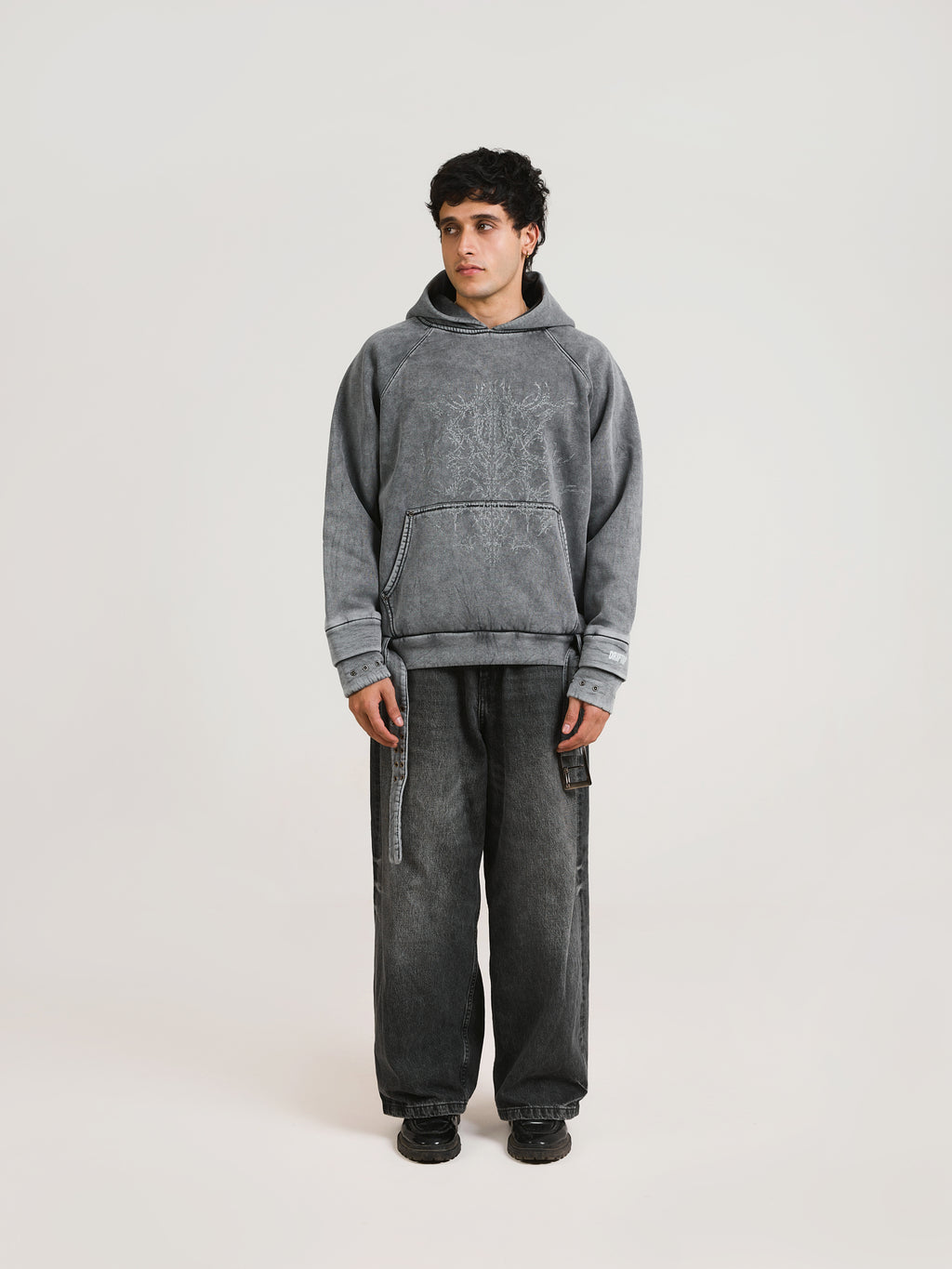 Charcoal Fade Hoodie