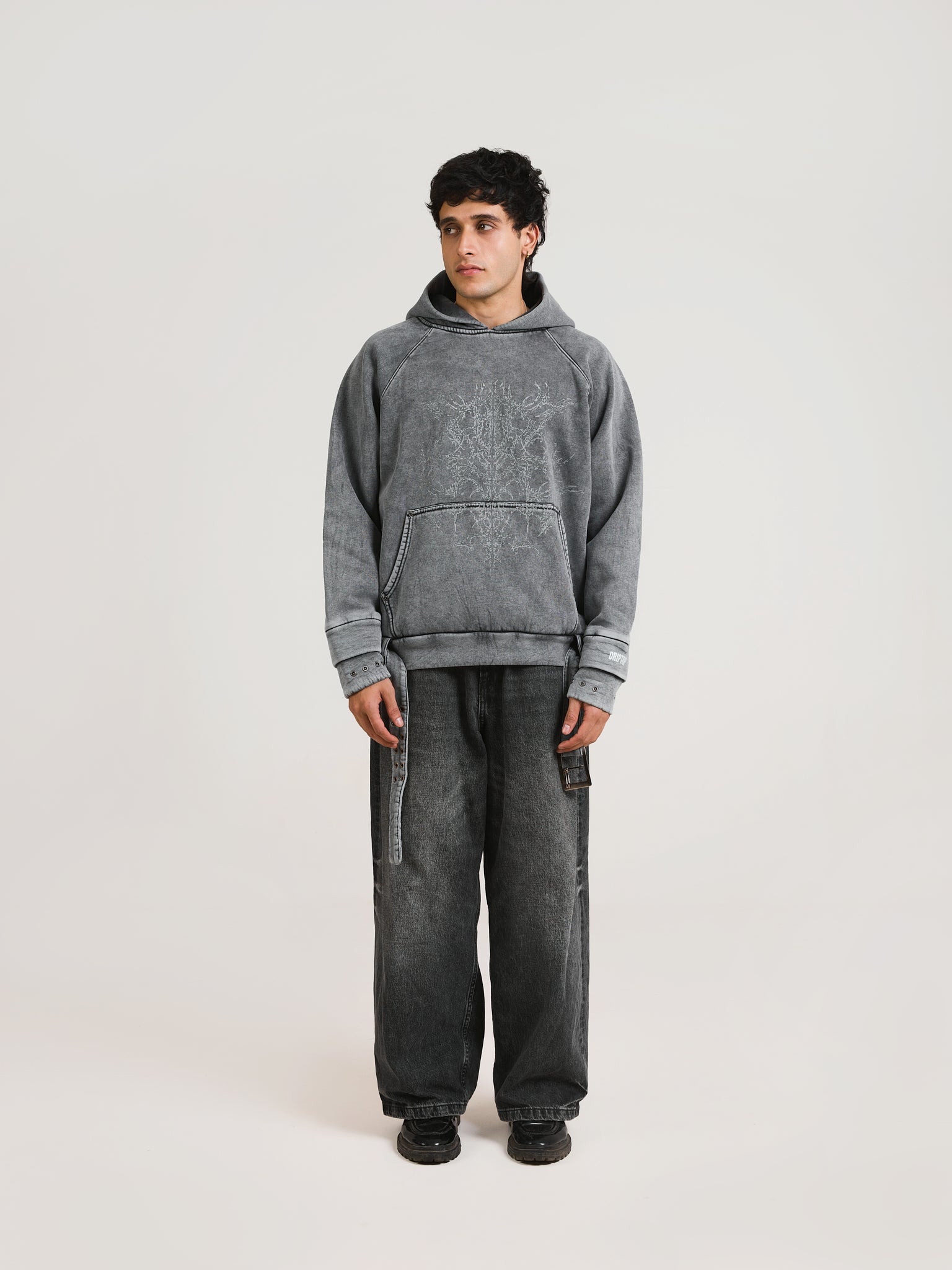 Charcoal Fade Hoodie