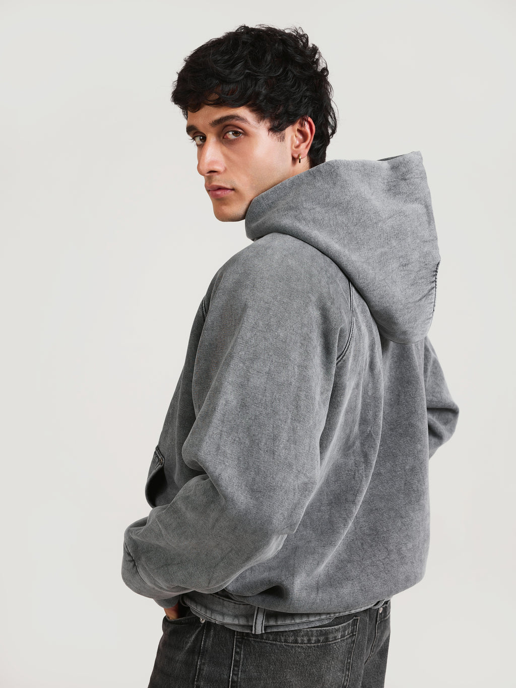 Charcoal Fade Hoodie