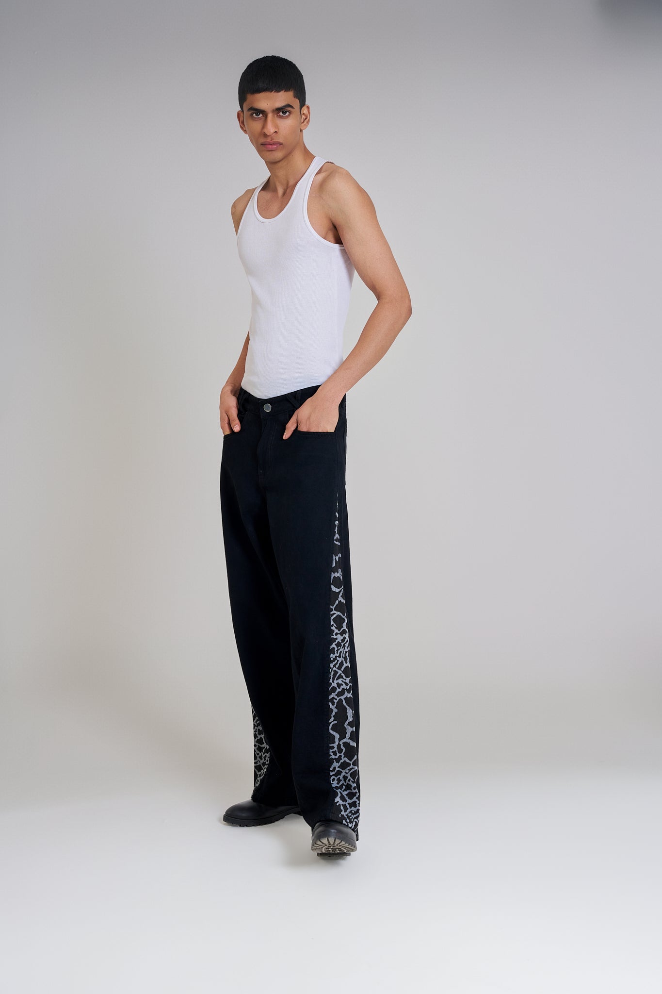 Signature Jacquard Denims