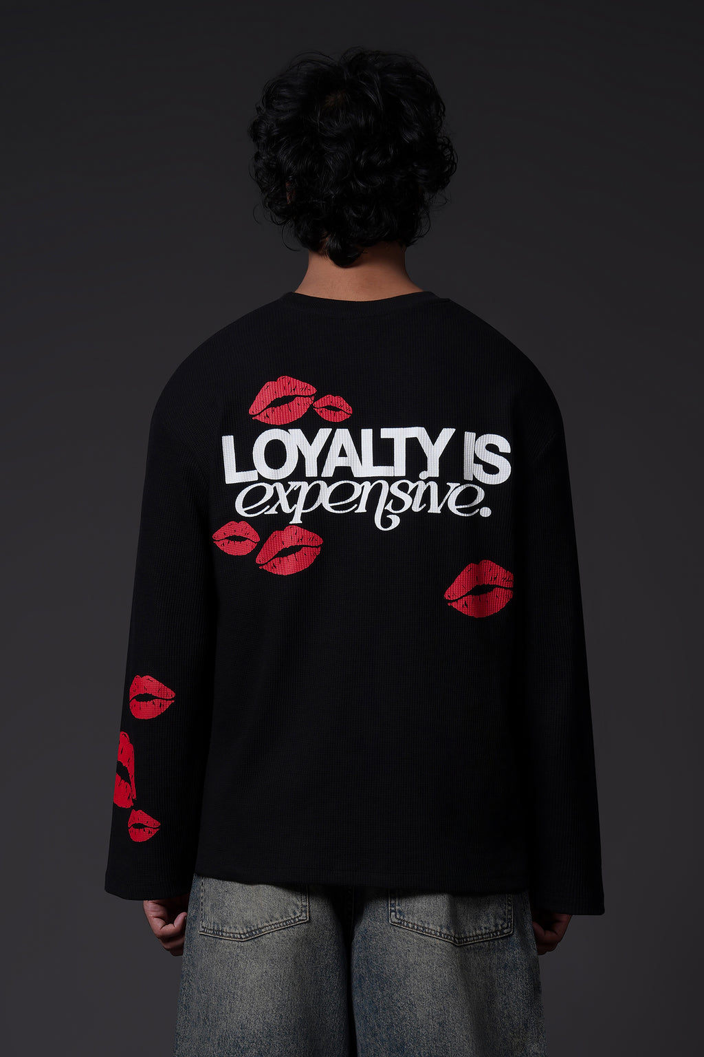 Kisses Waffle Tee