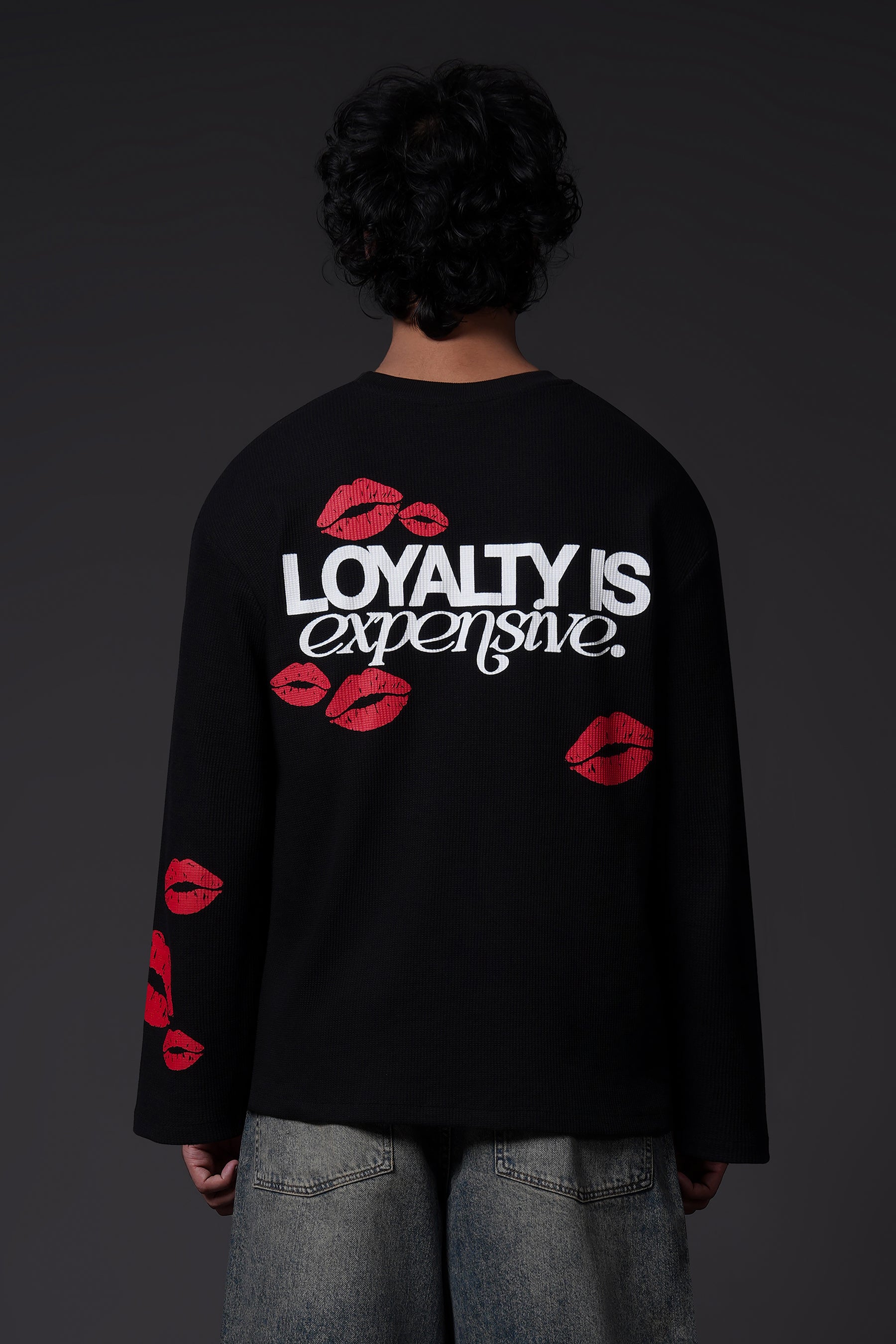 Kisses Waffle Tee