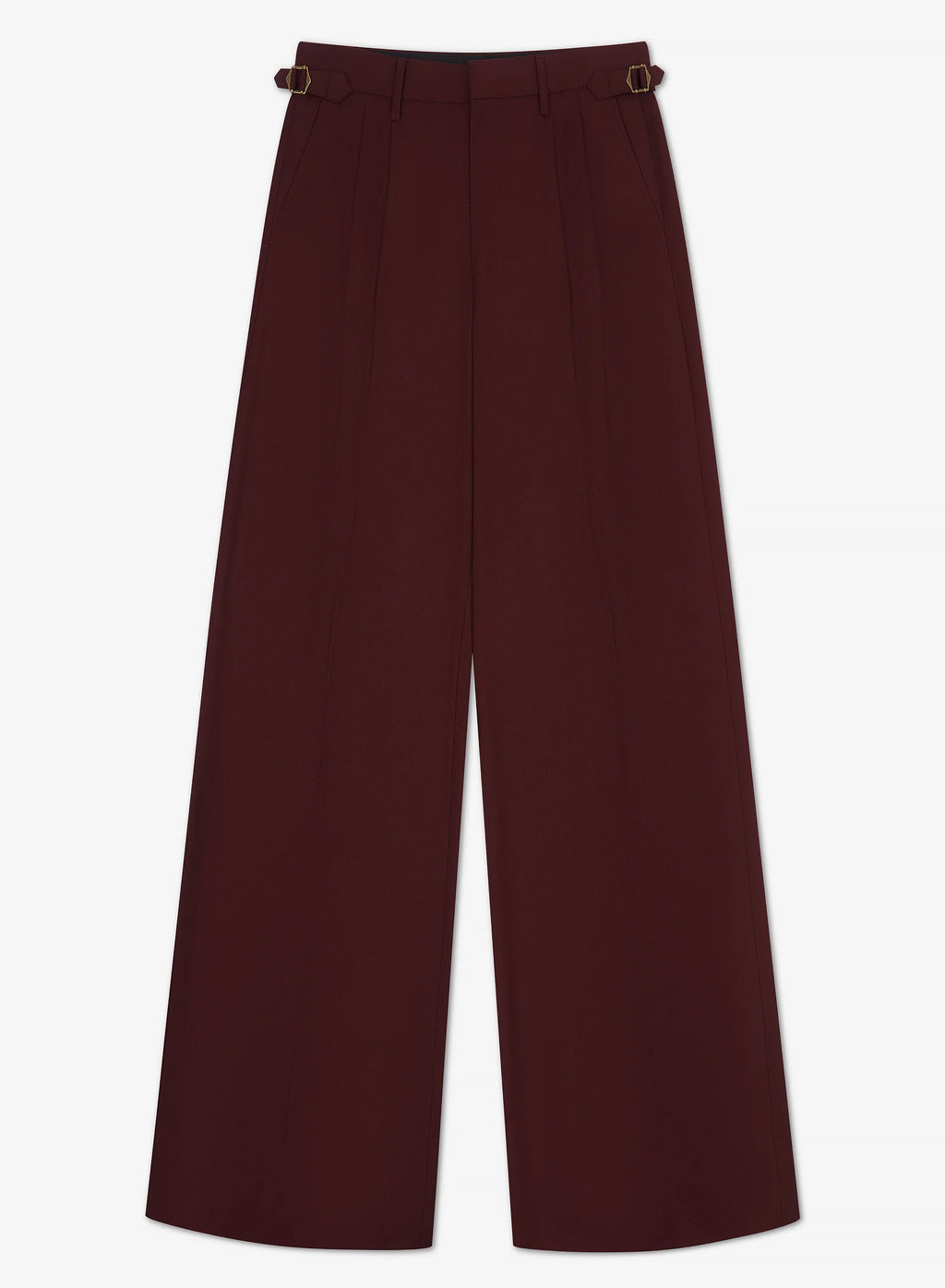 Cherry Red Gurkha Pants