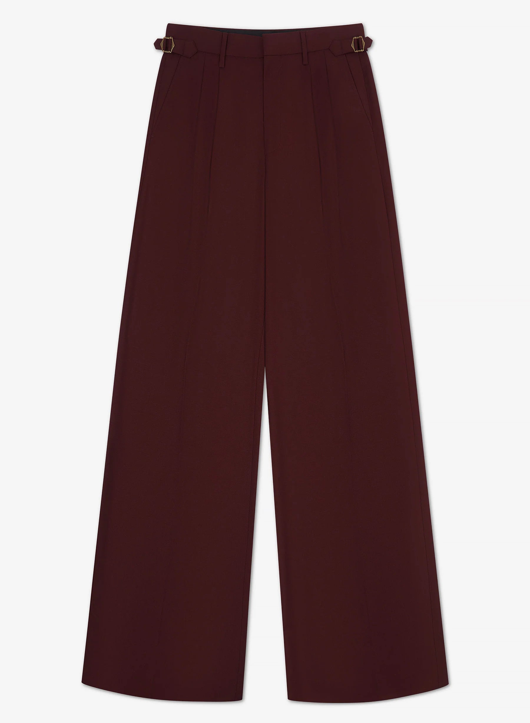 Cherry Red Gurkha Pants