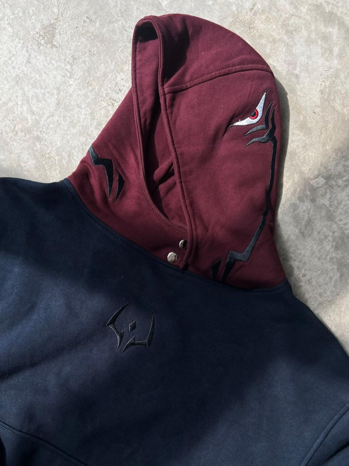 Itadori Dual-Tone Hoodie
