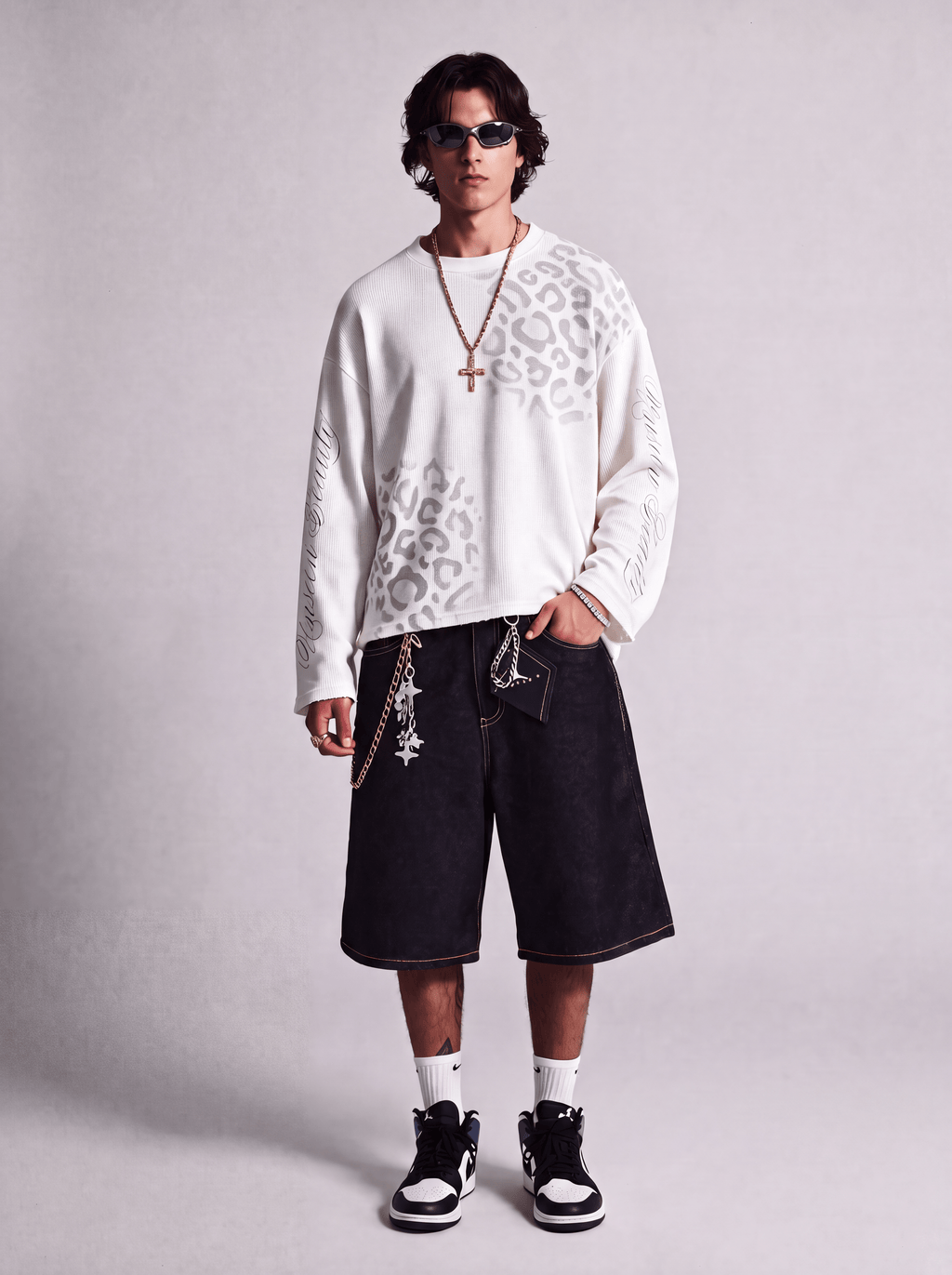 Phantom Waffle Tee