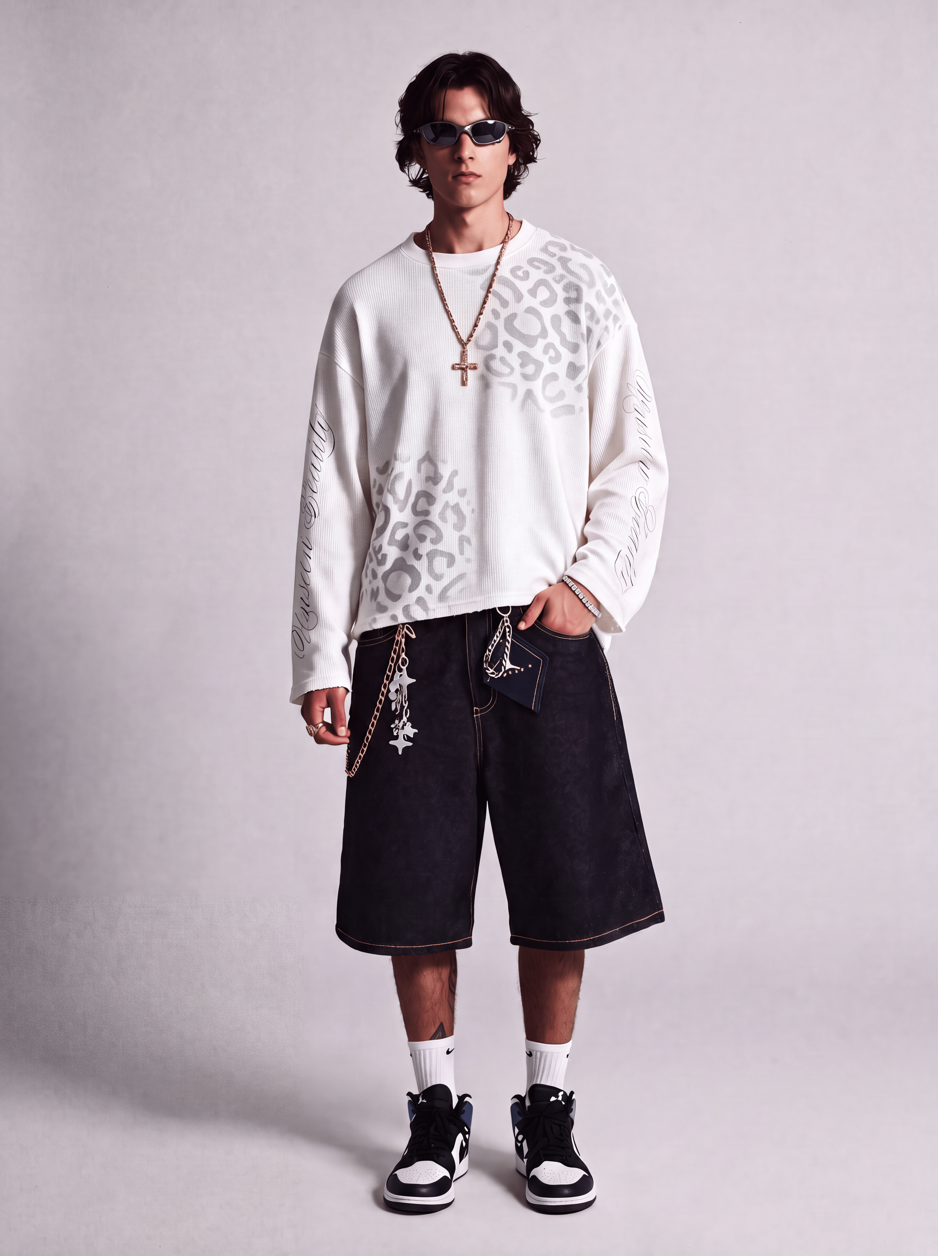 Phantom Waffle Tee