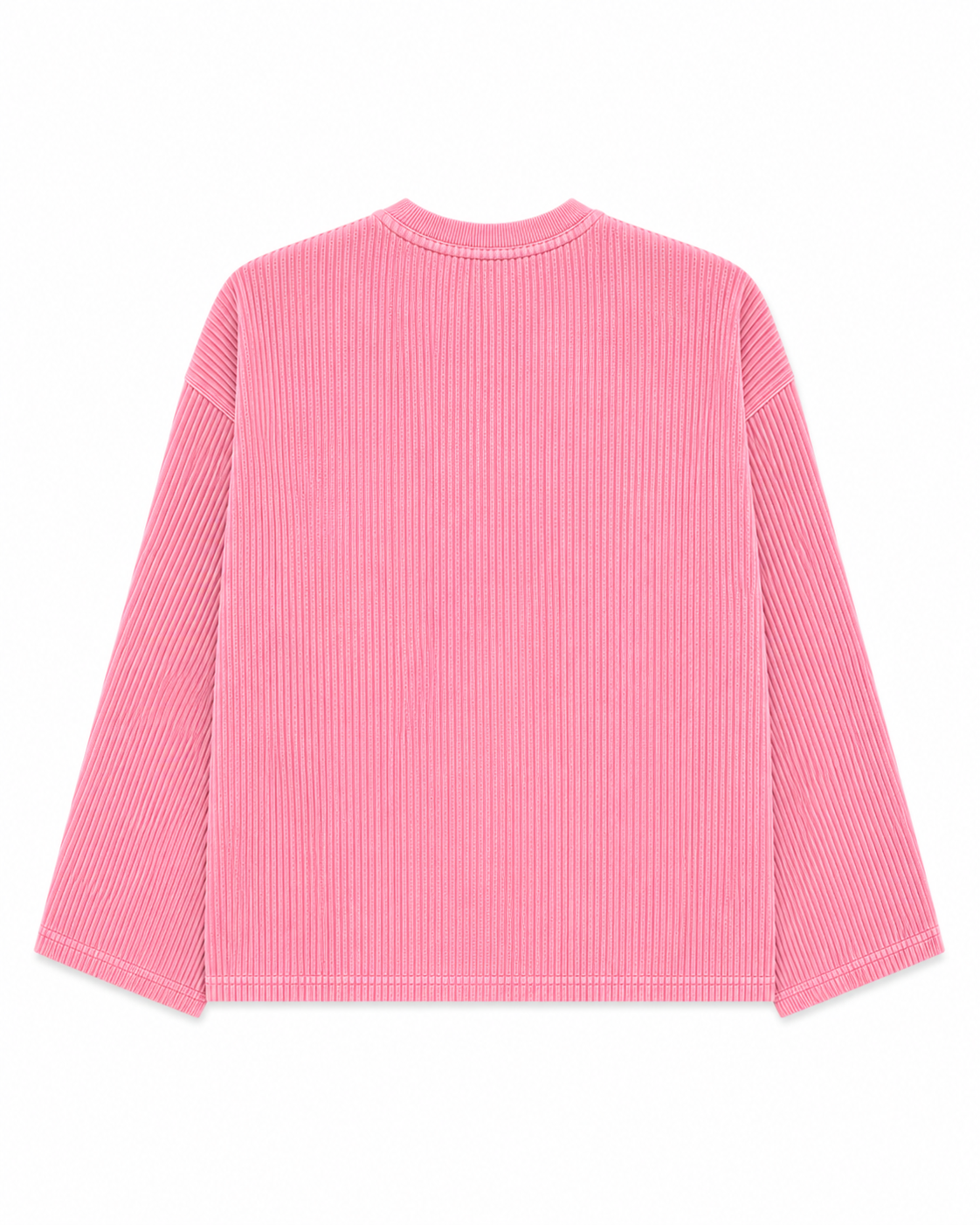 Dusty Pink Waffle Tee