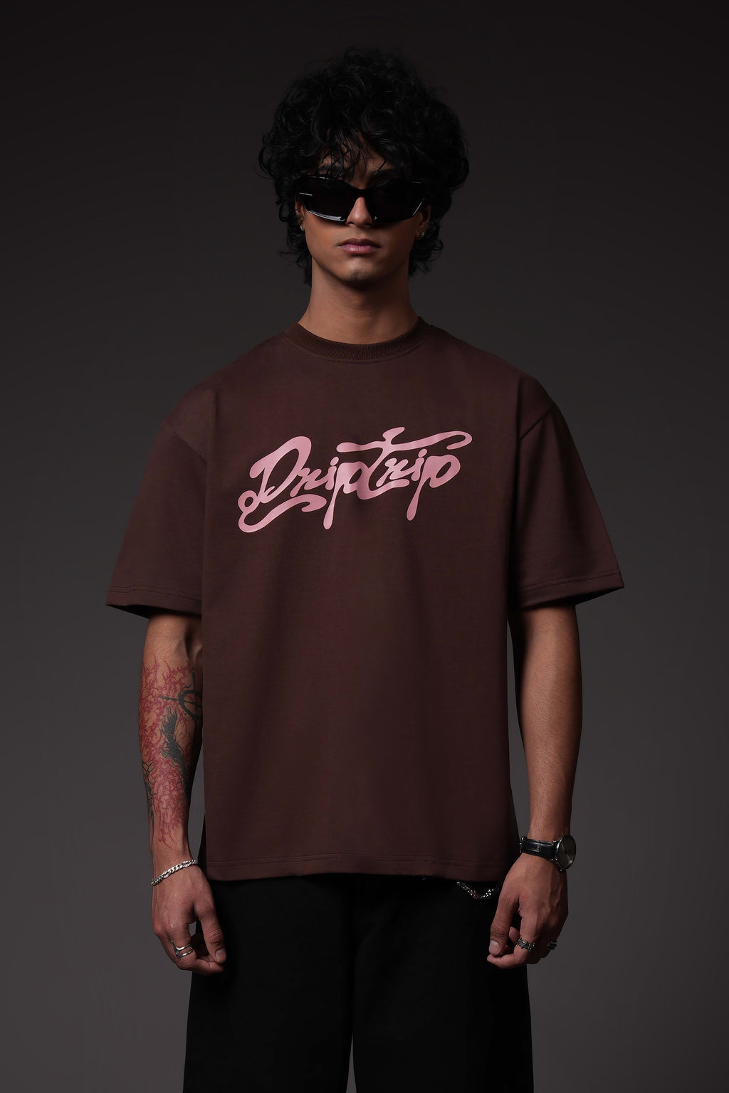 Brown Stag Tee