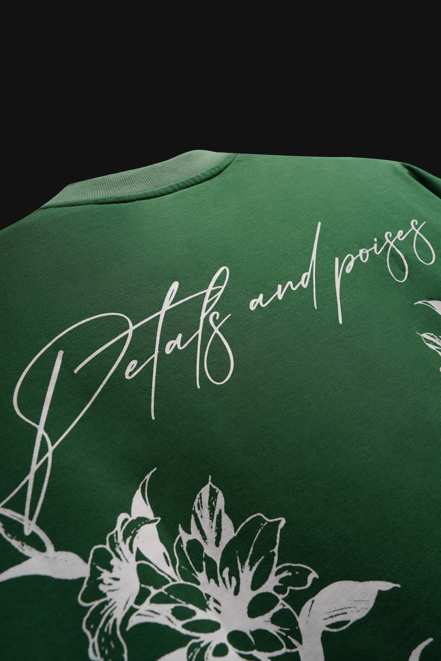 Petals And Poises Tee