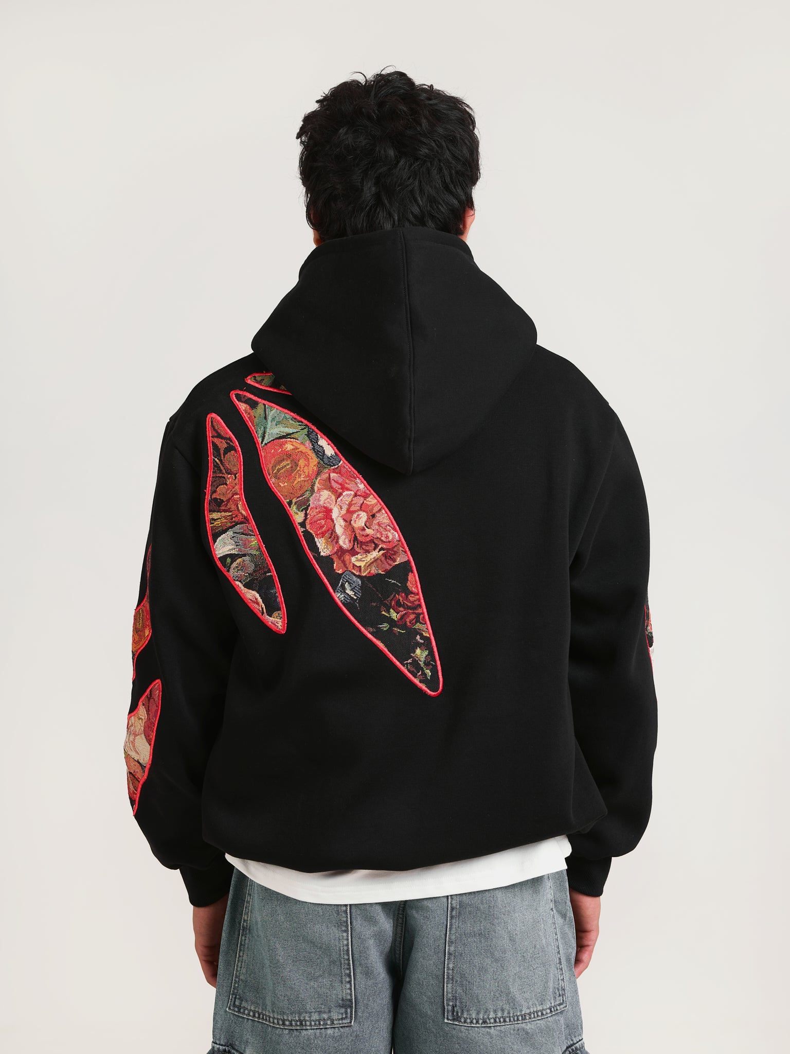Dark Patch Hoodie